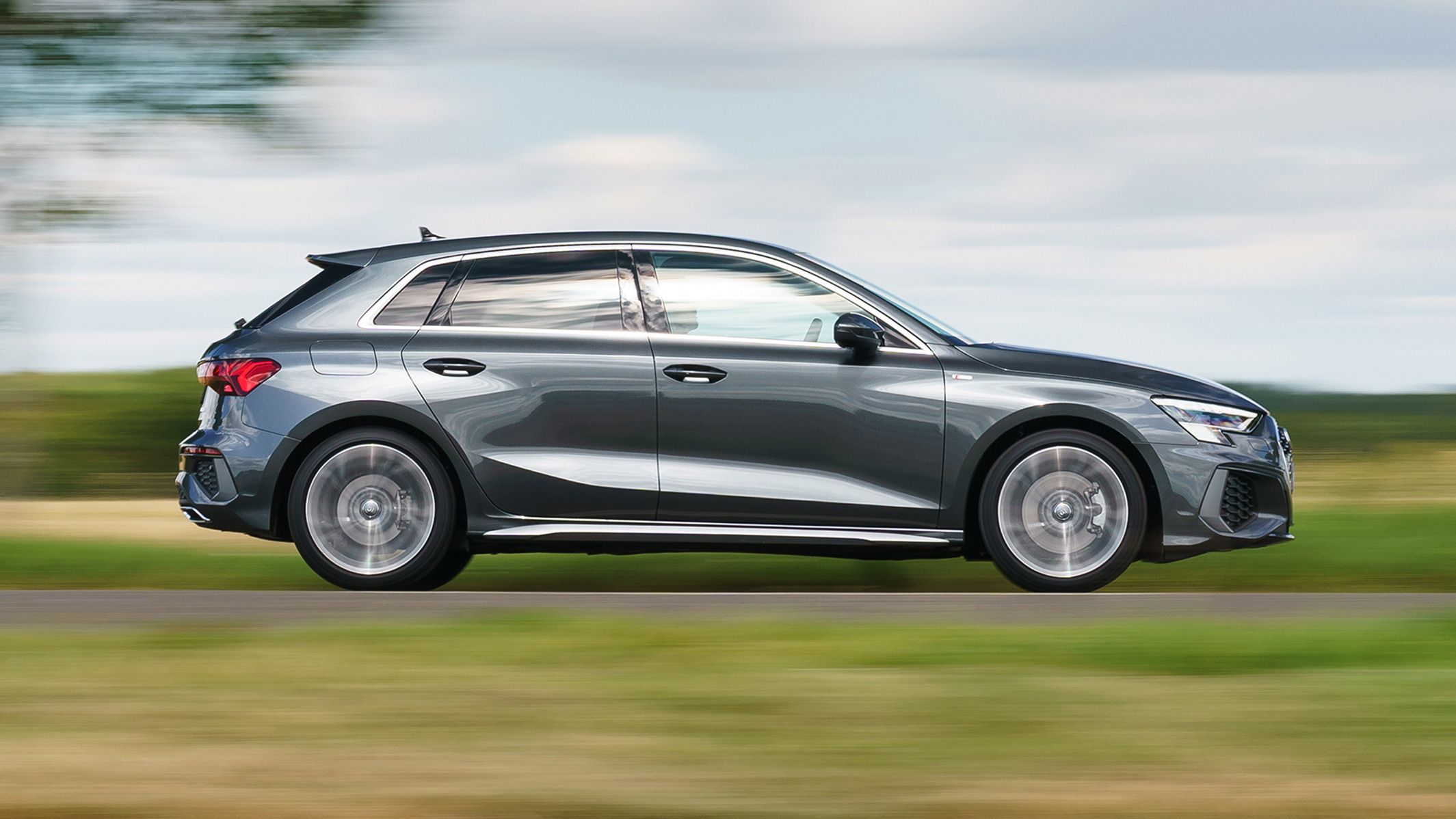 Audi A3 side profile