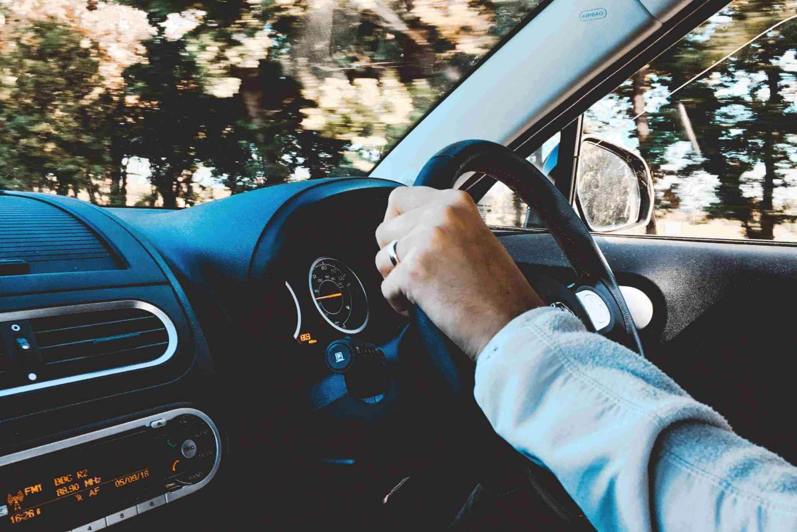 driving car