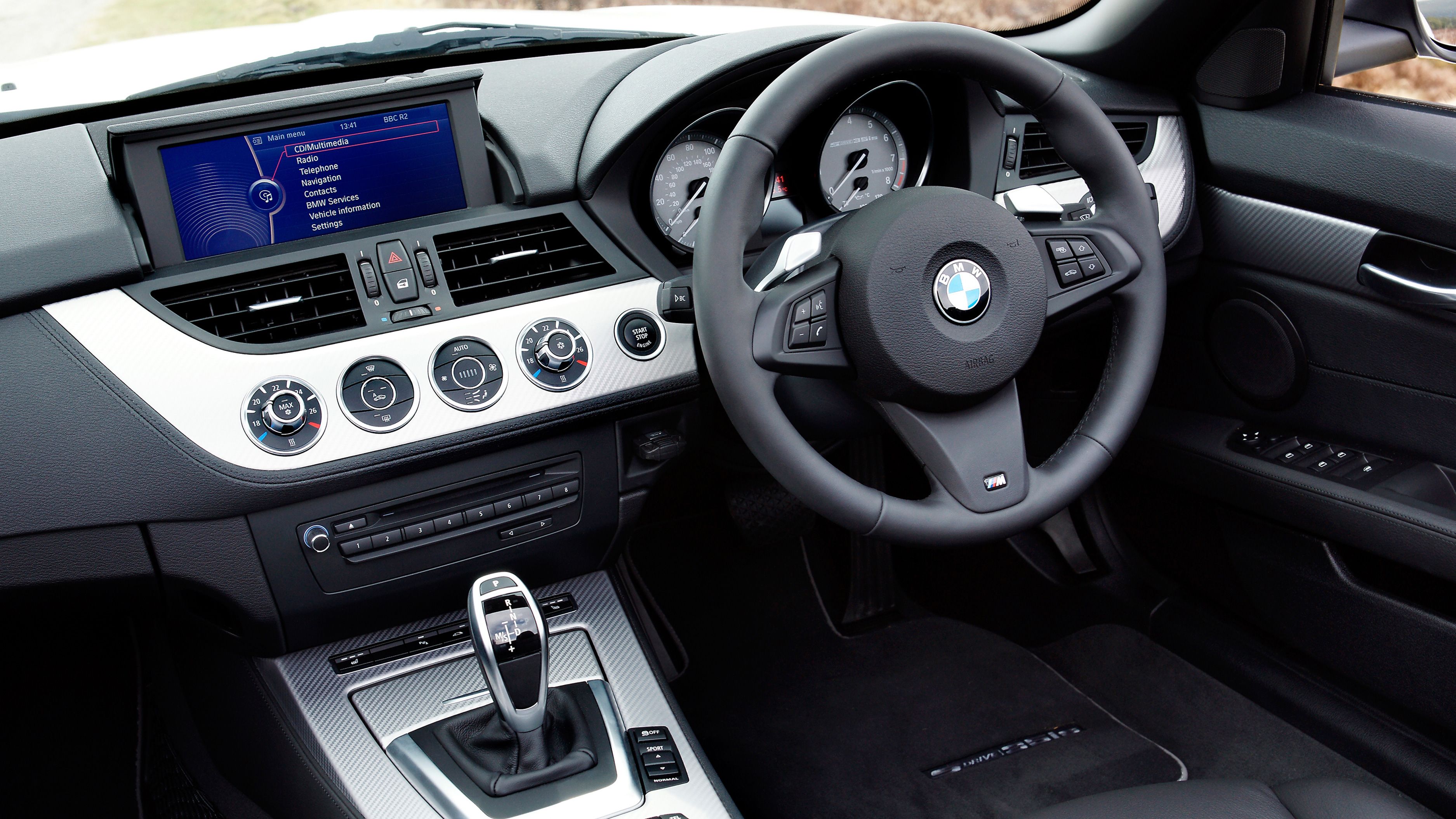 BMW Z4 interior