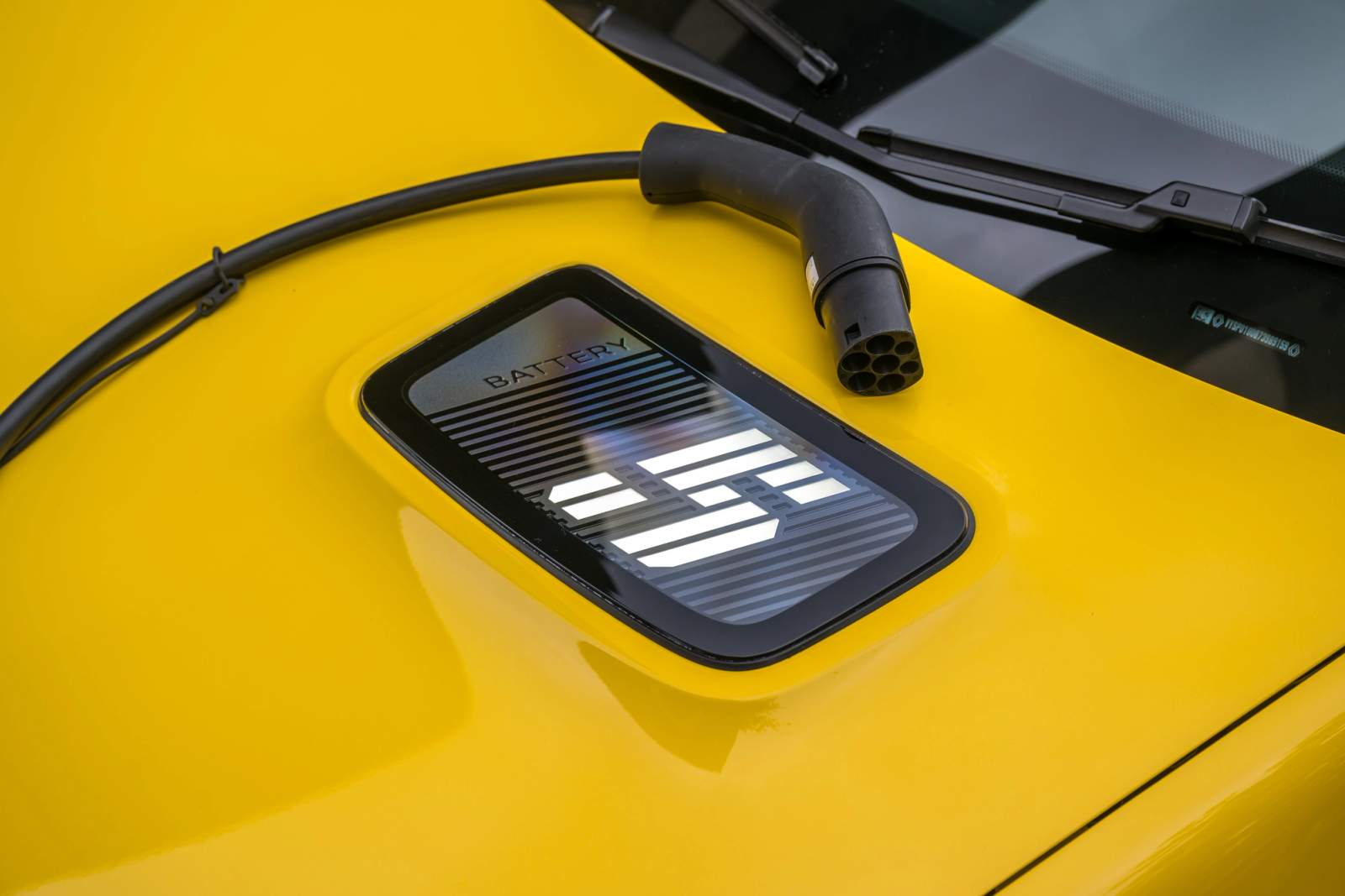 EV charging cable 