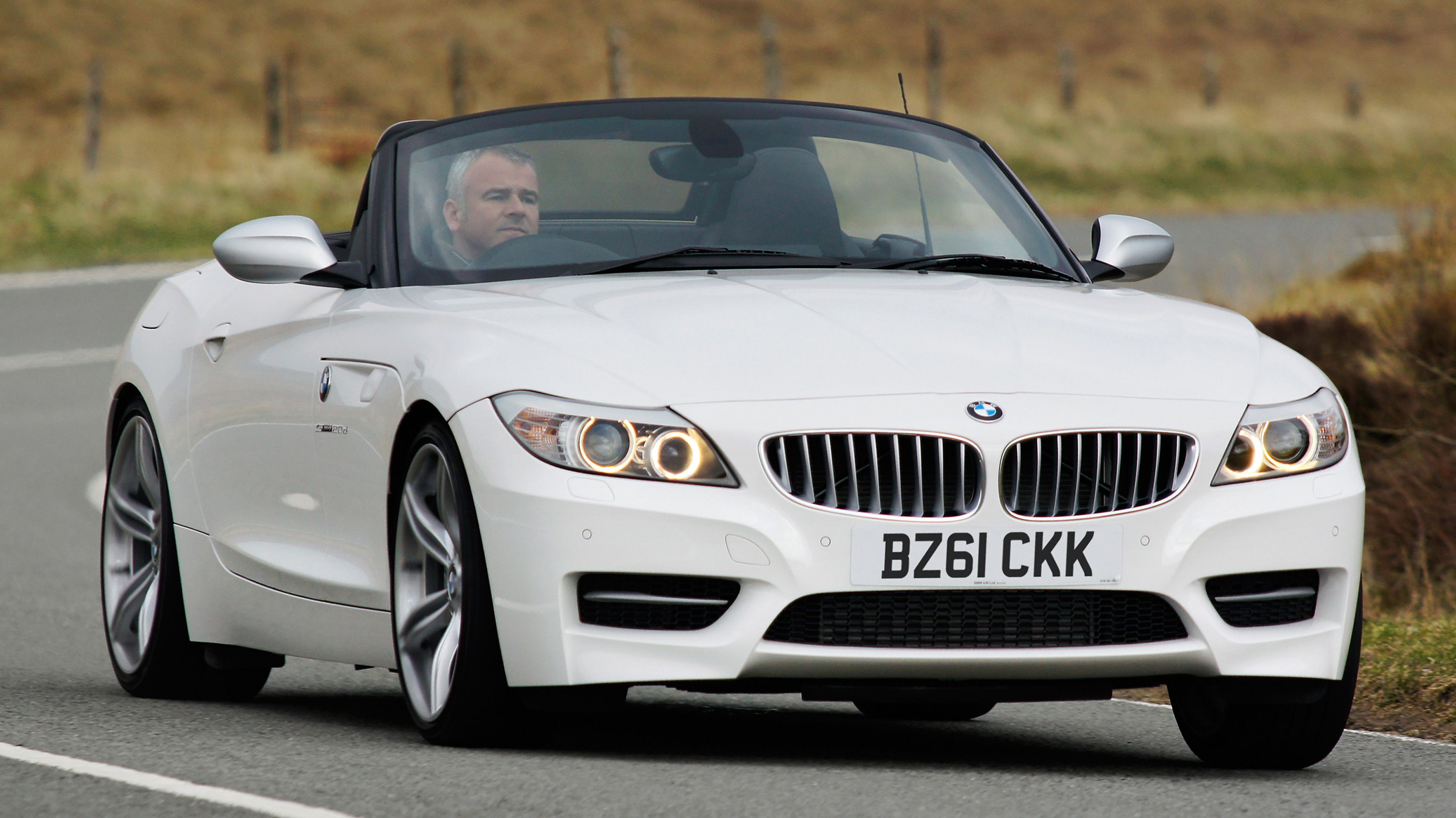 BMW Z4 front driving