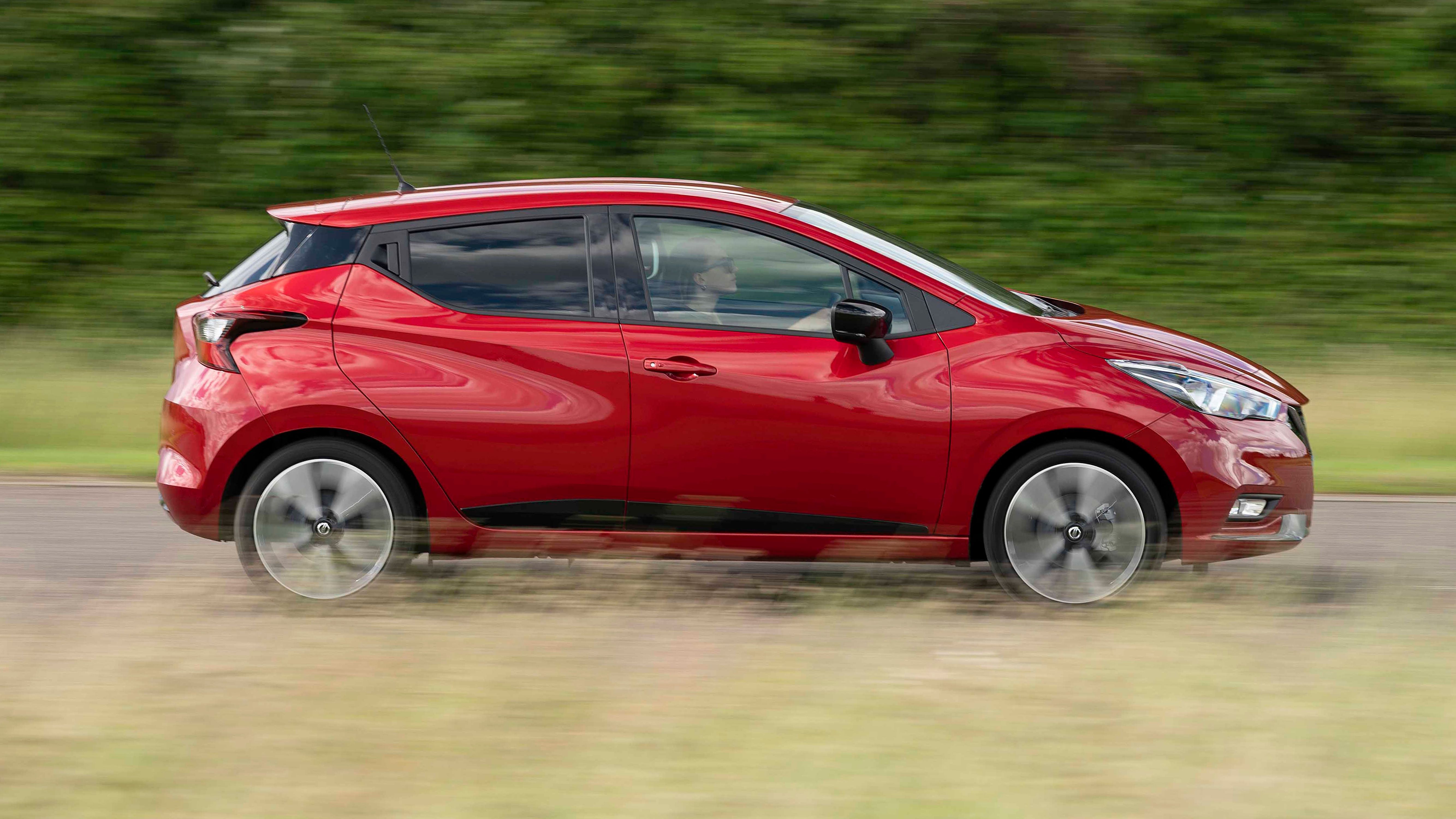Nissan Micra side profile