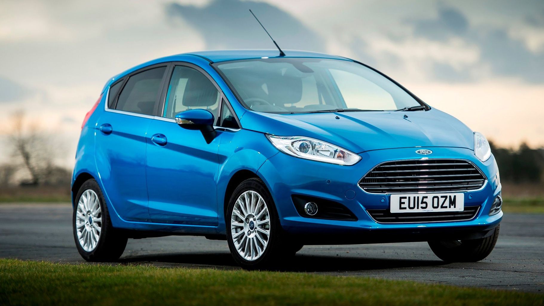 Ford Fiesta front quarter