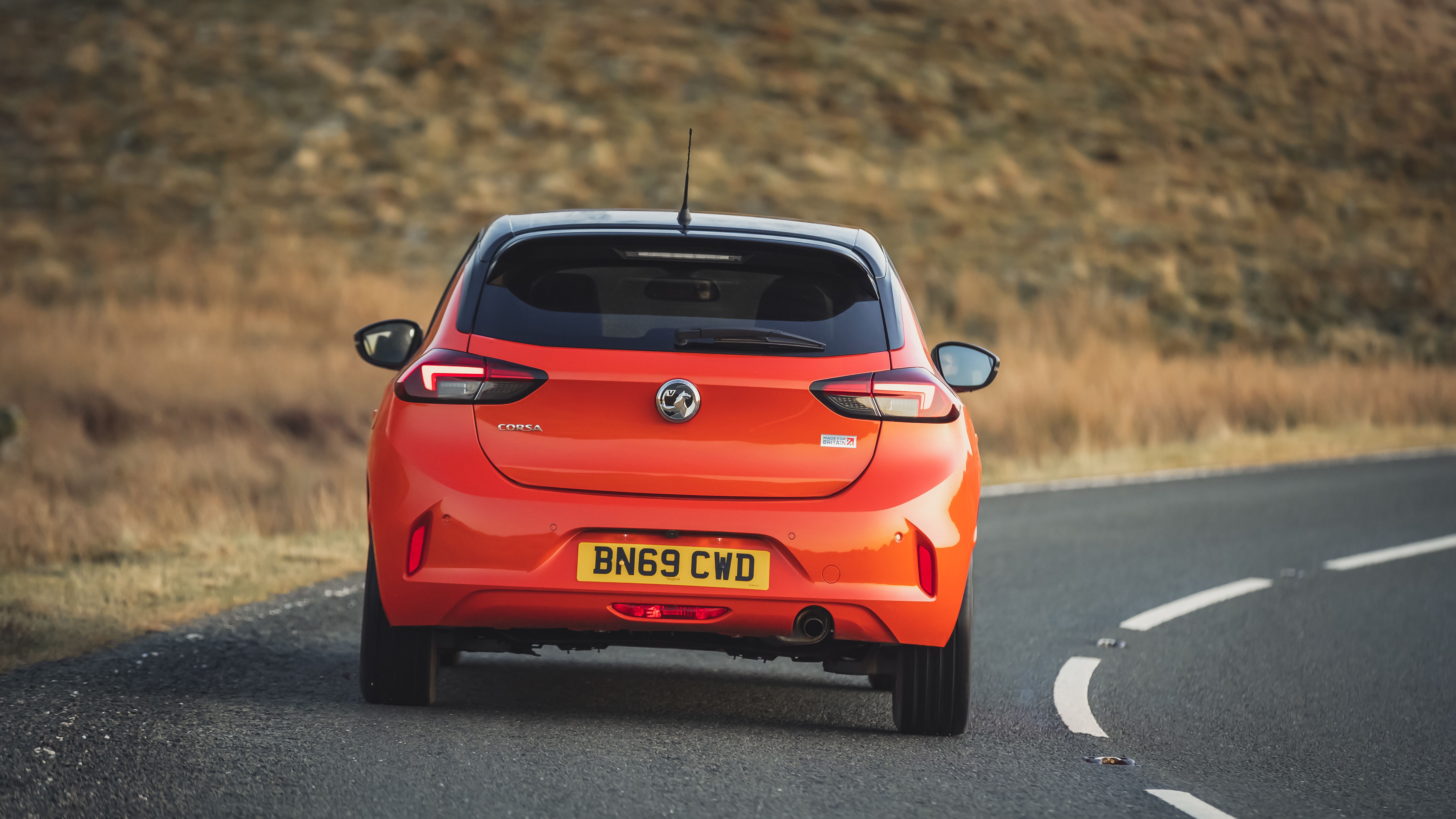 Vauxhall Corsa rear