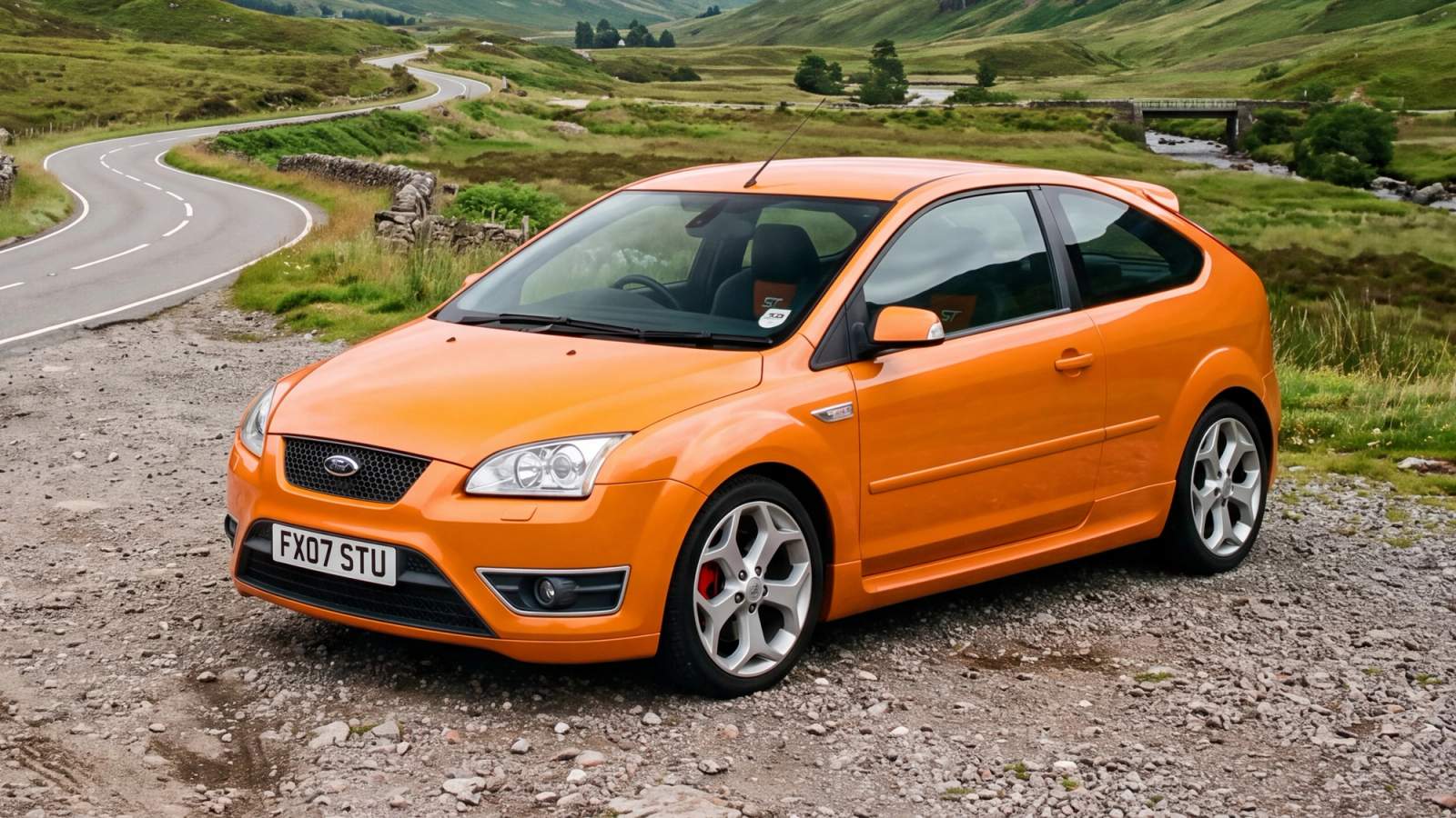 Ford Focus ST Electric Orange