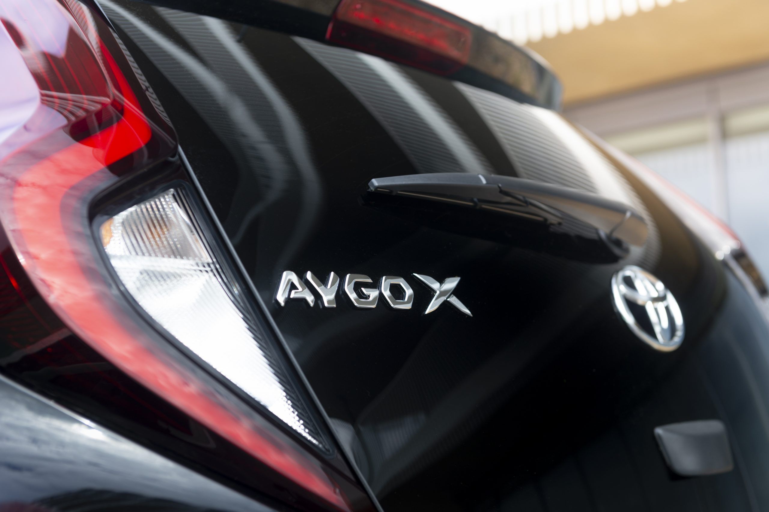 aygo x badge