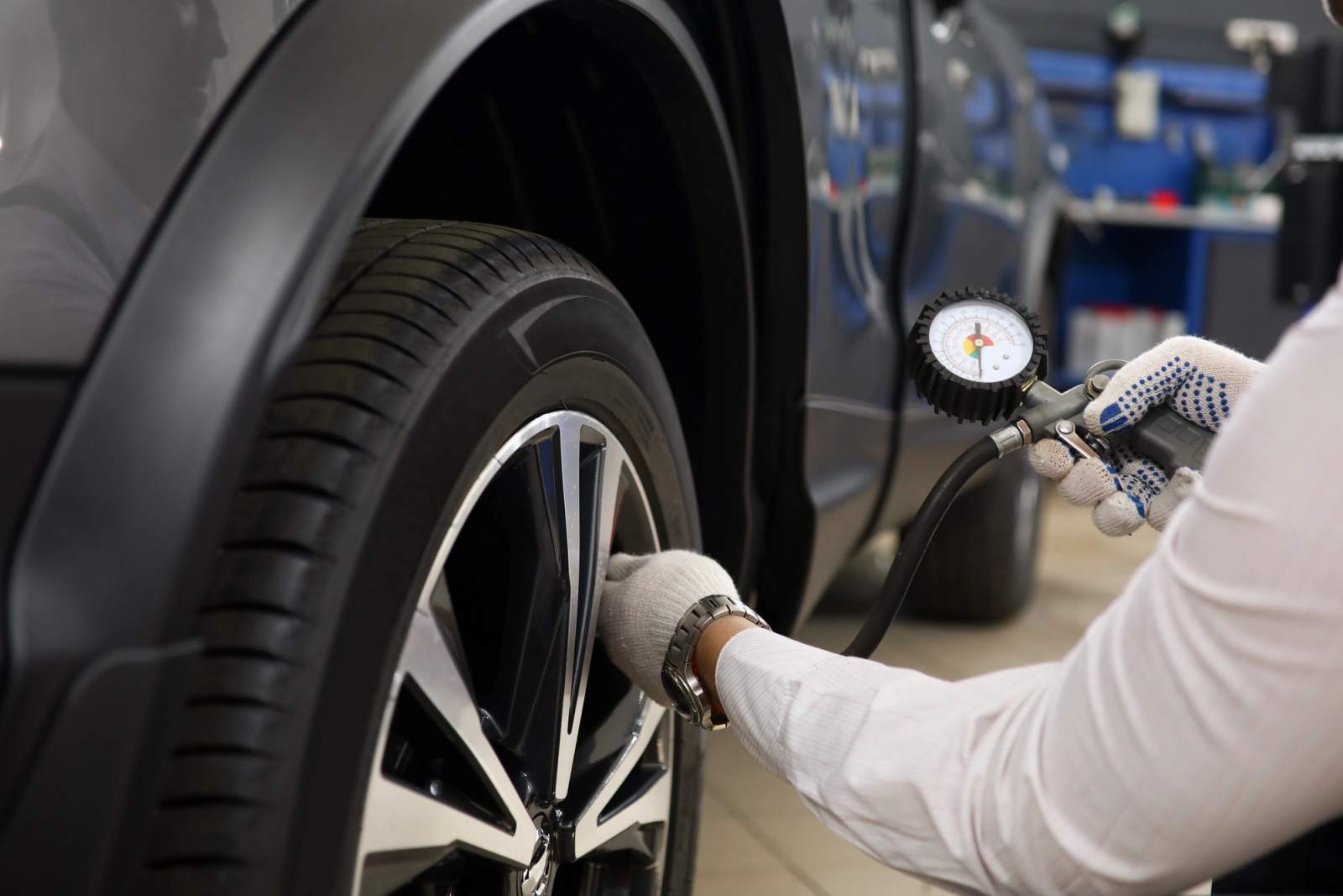 tyre check