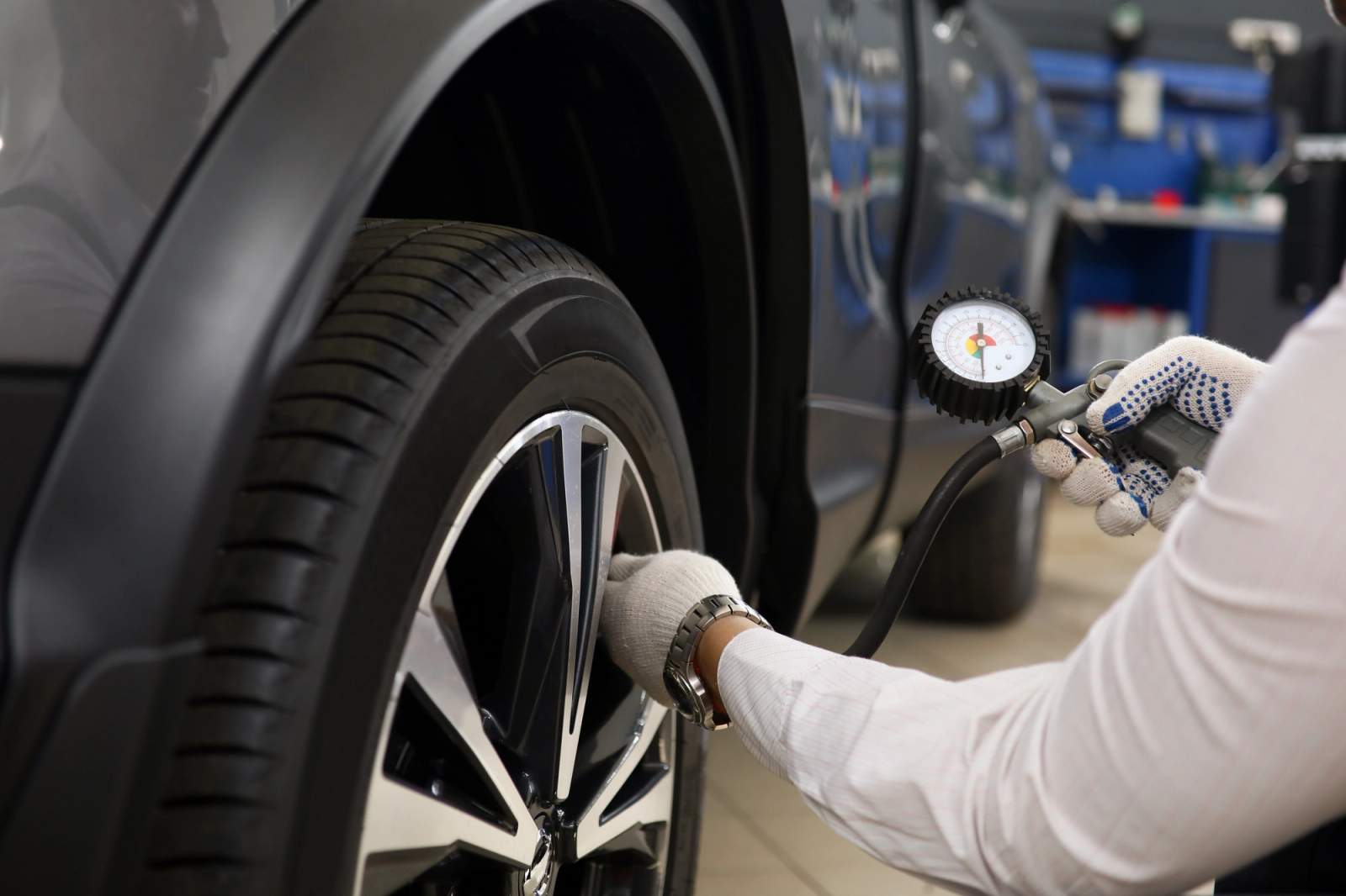 tyre check