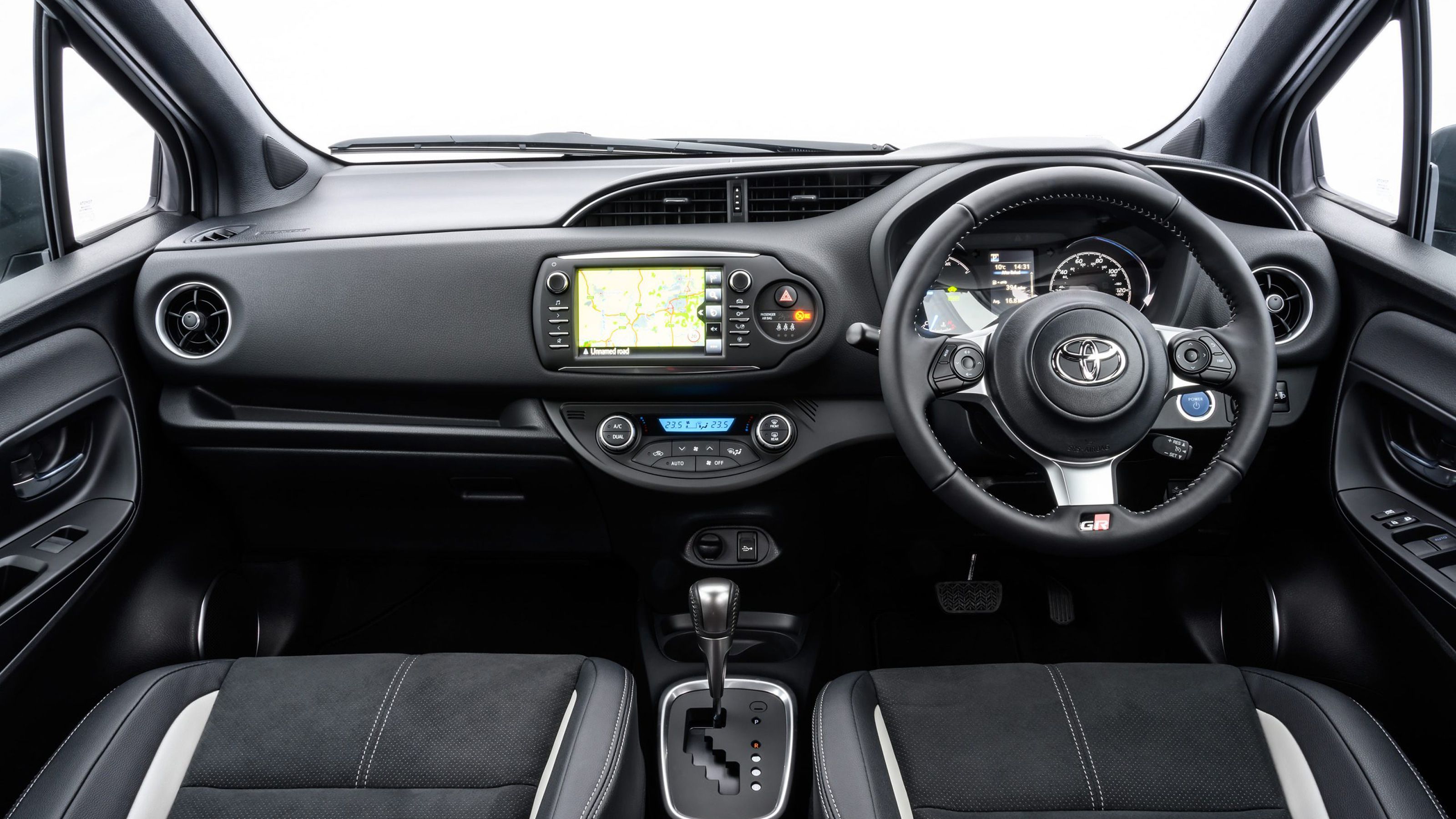 Toyota Yaris interior