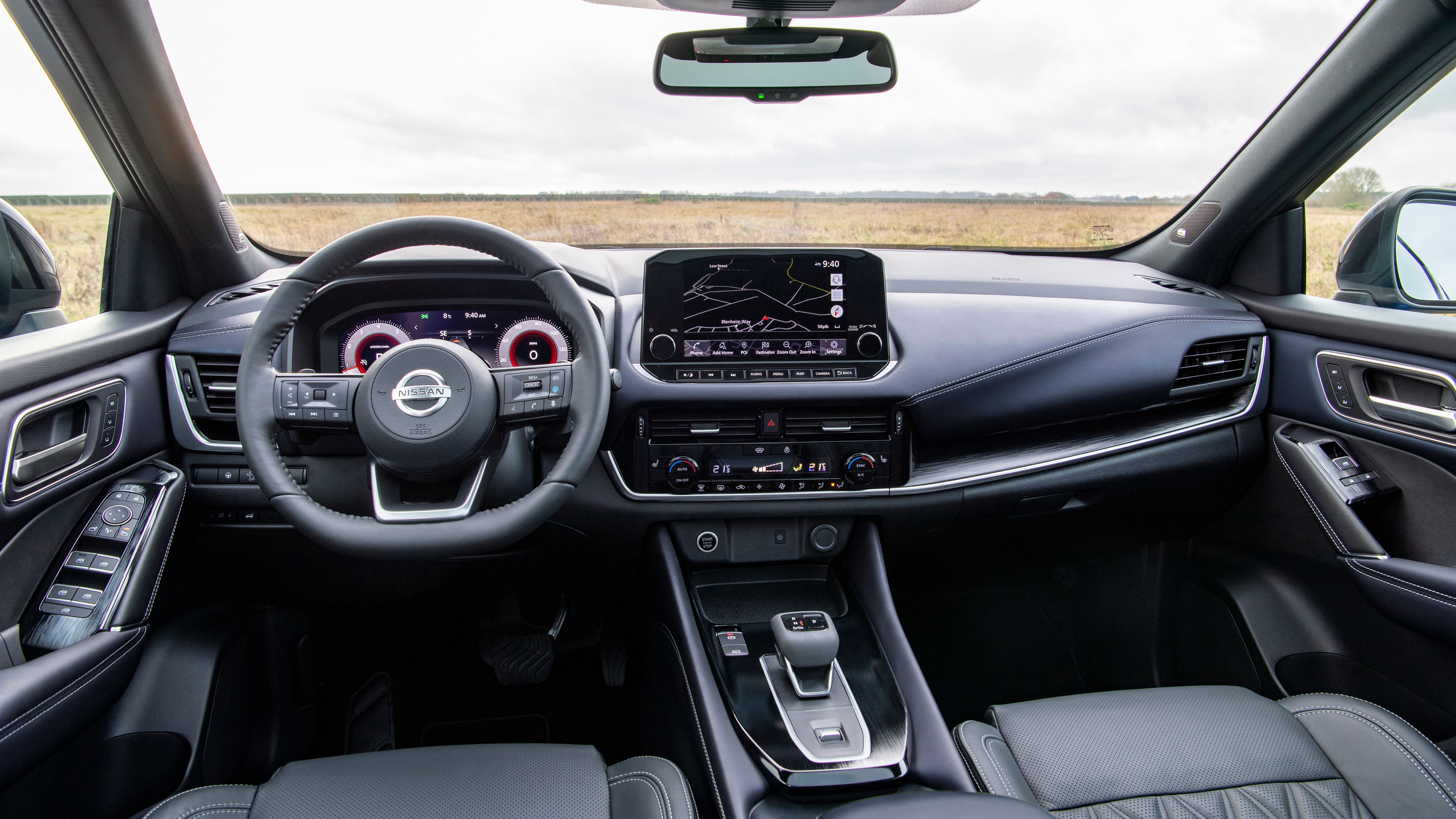 Nissan Qashqai interior