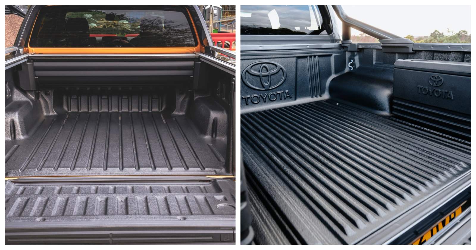 ford ranger and toyota hilux beds 