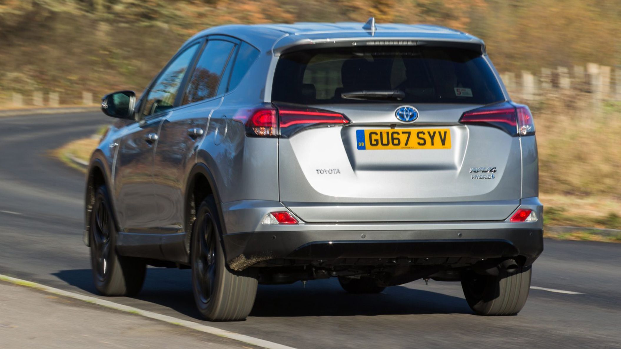 Toyota RAV4 rear driving