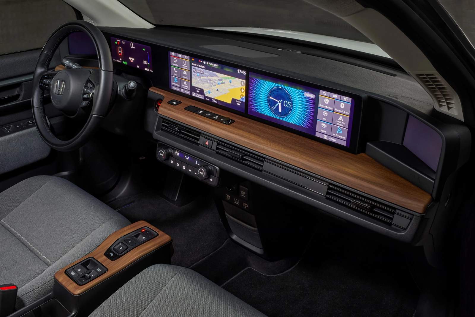 Honda E interior