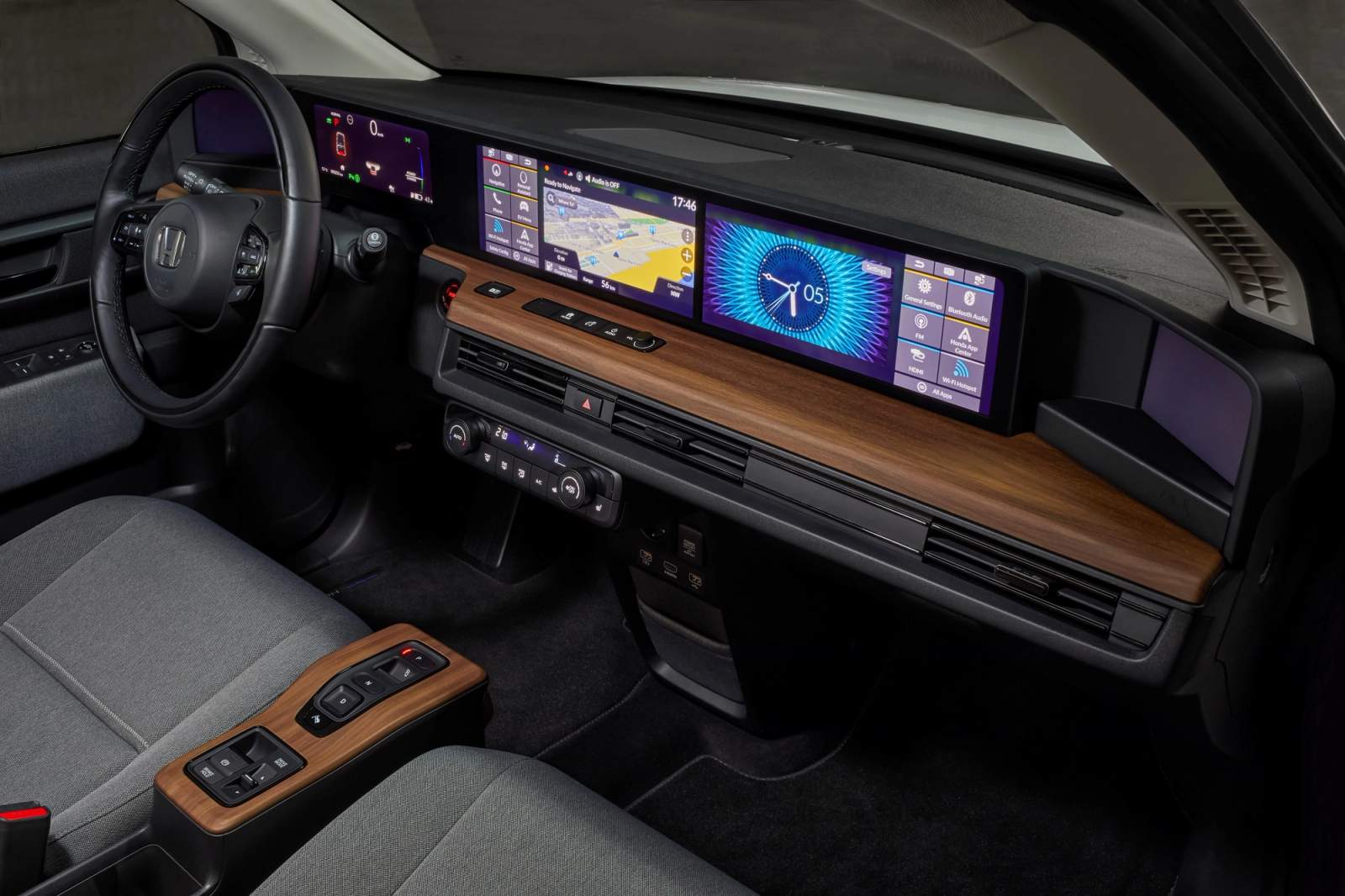 Honda E interior