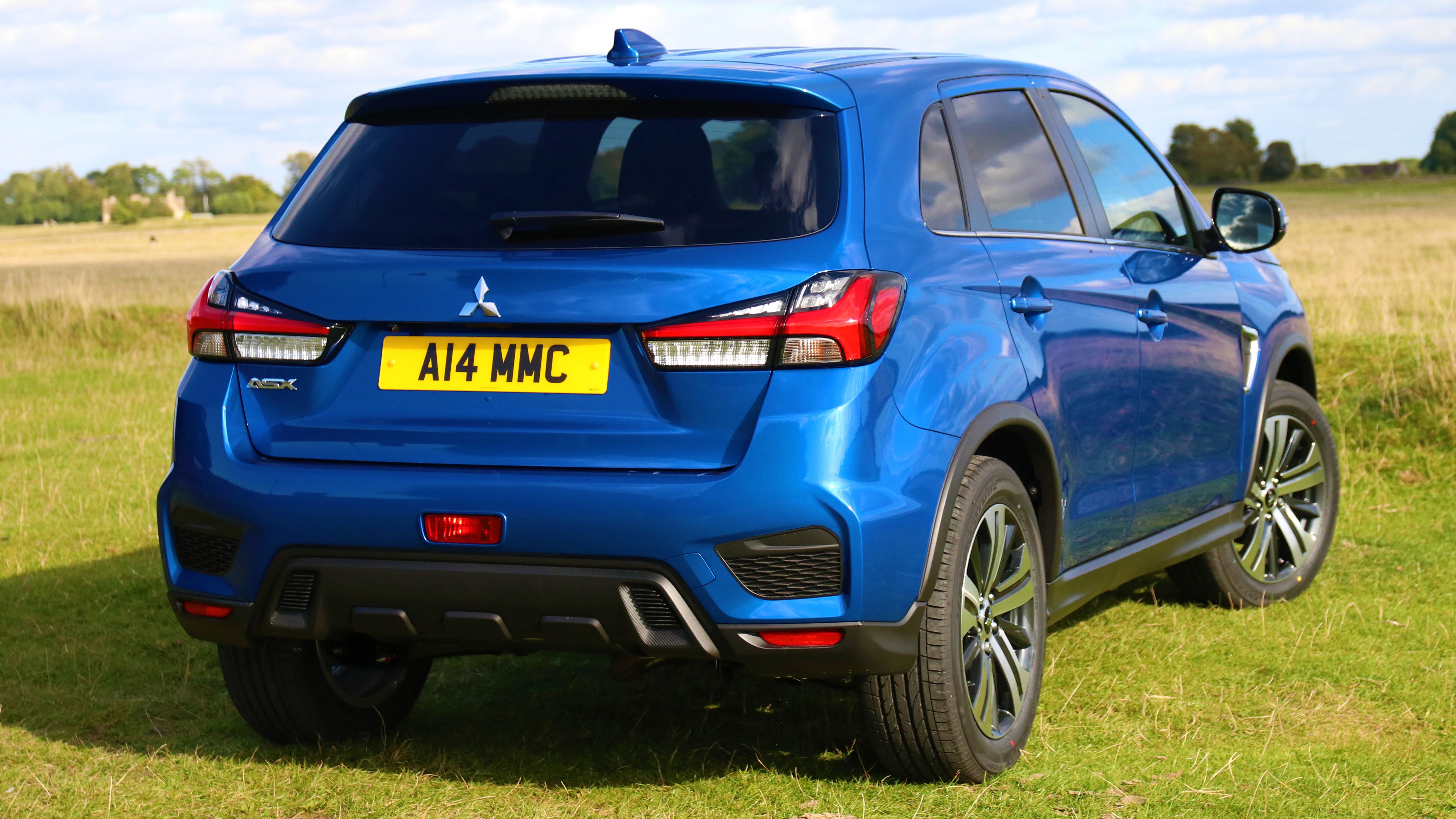 Mitsubishi ASX rear parked