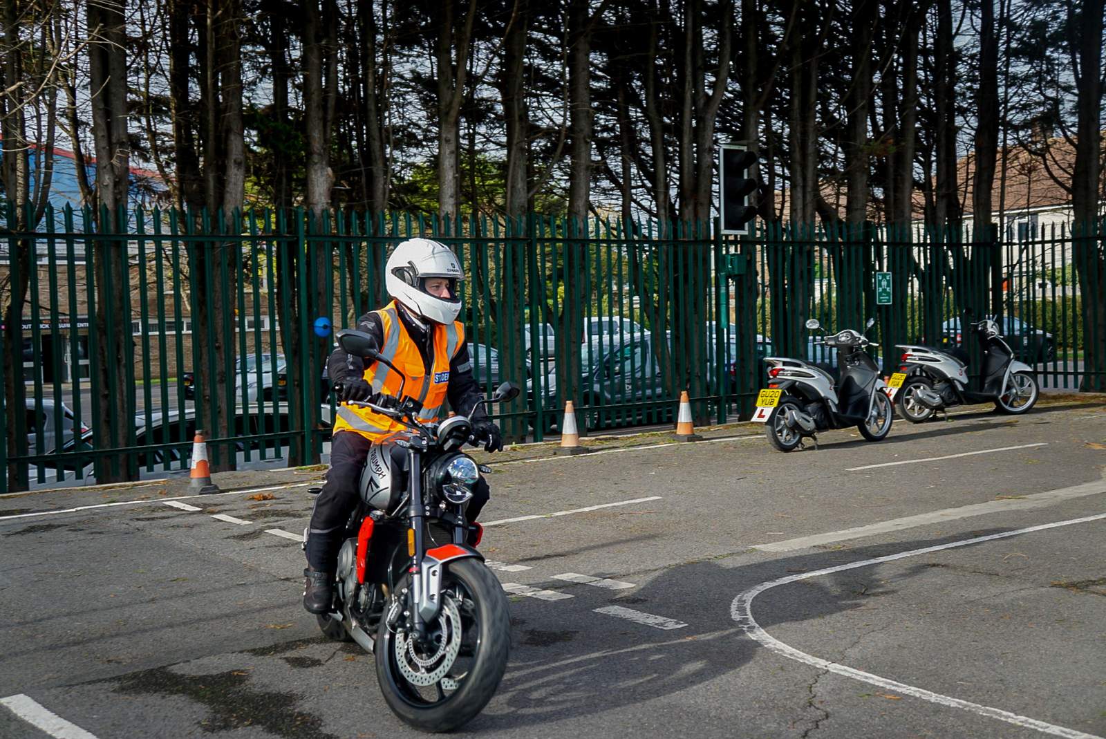 biker on MOD 1