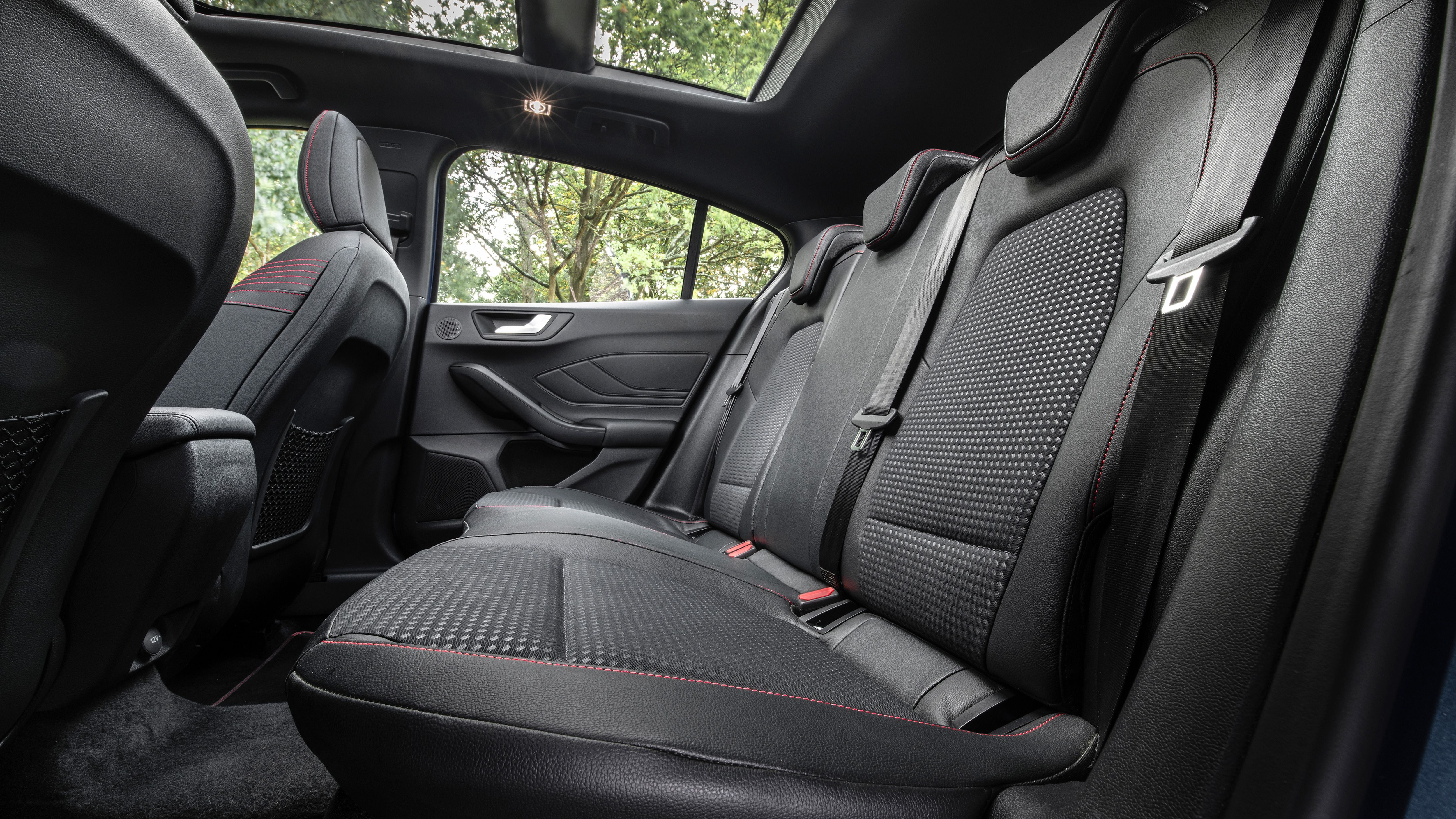 Ford Focus rear seats