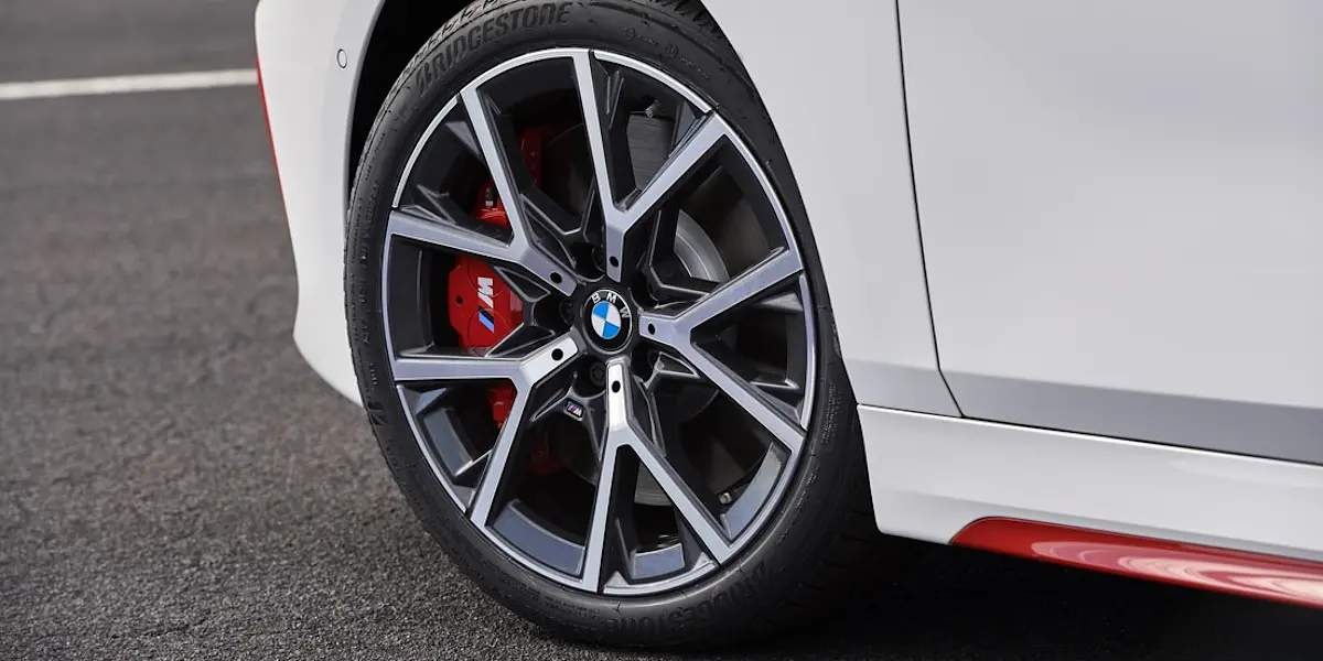 wheel of car