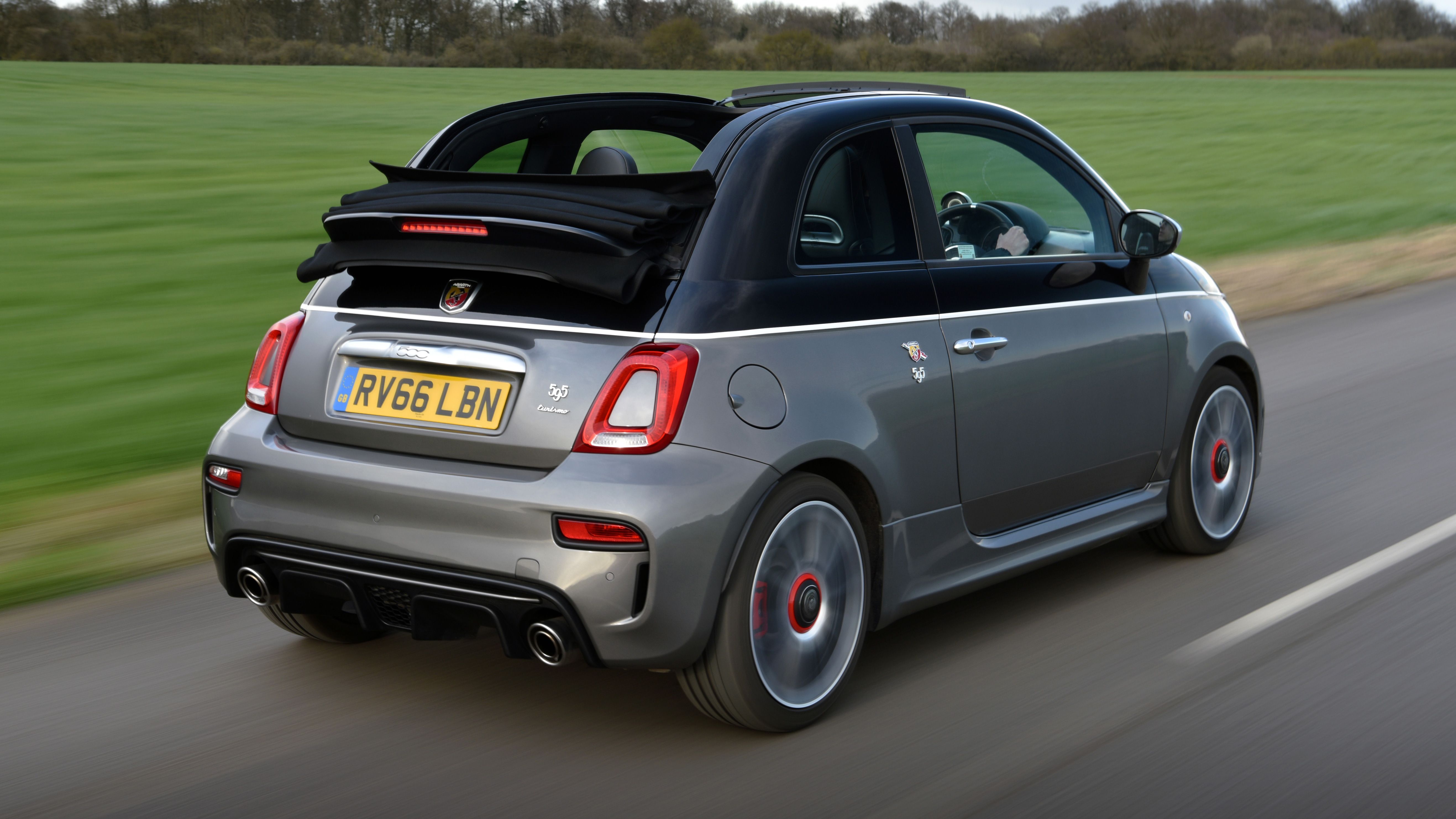 Abarth 595 Turismo rear