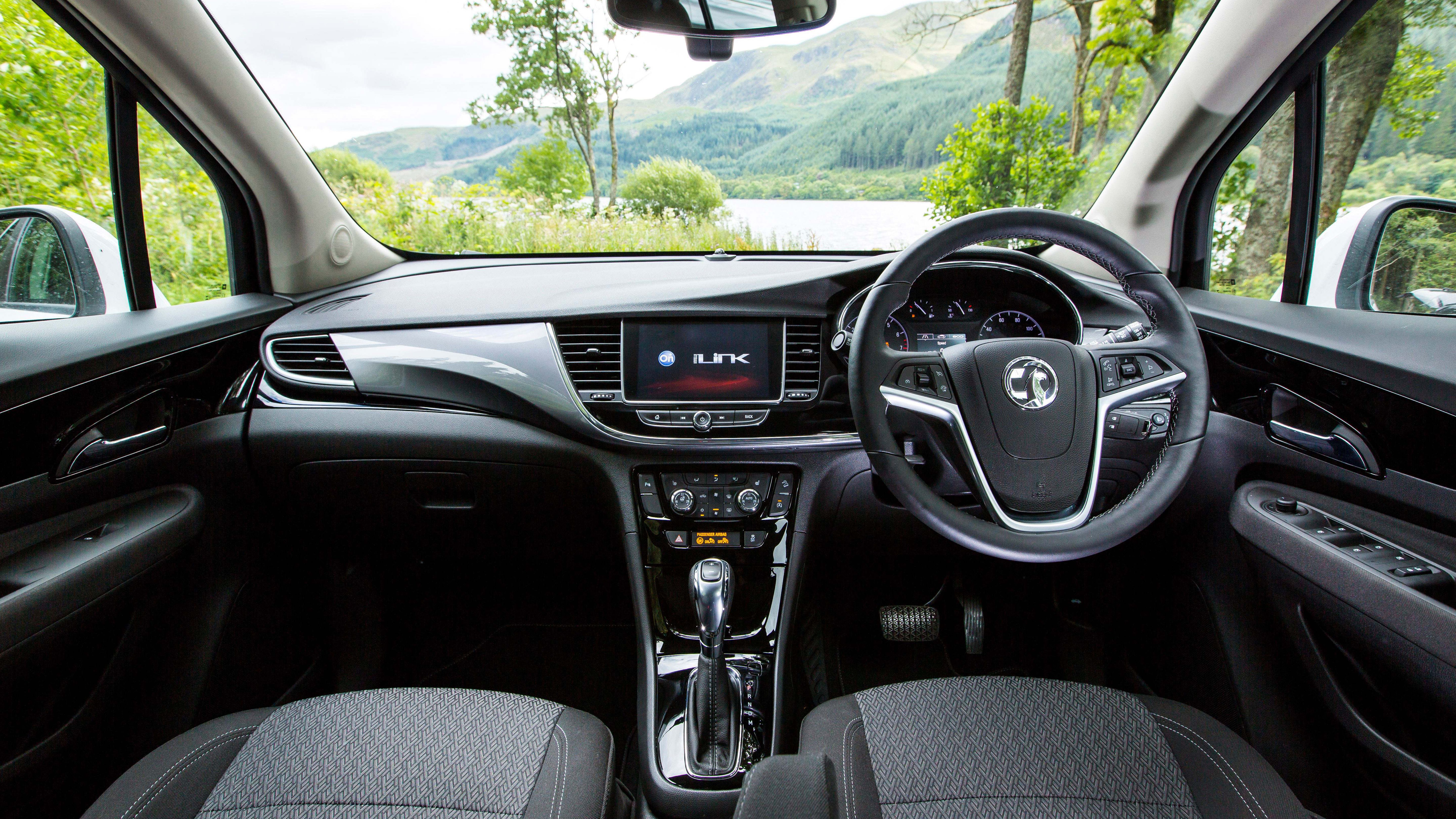 Vauxhall Mokka interior