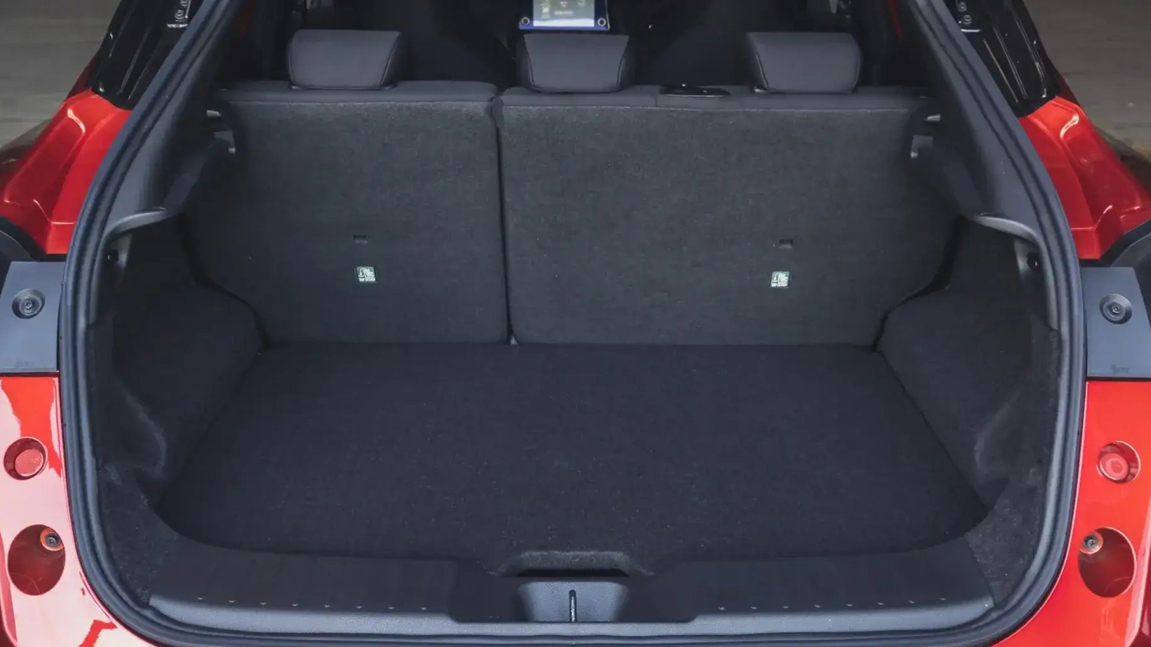 Nissan Juke boot space