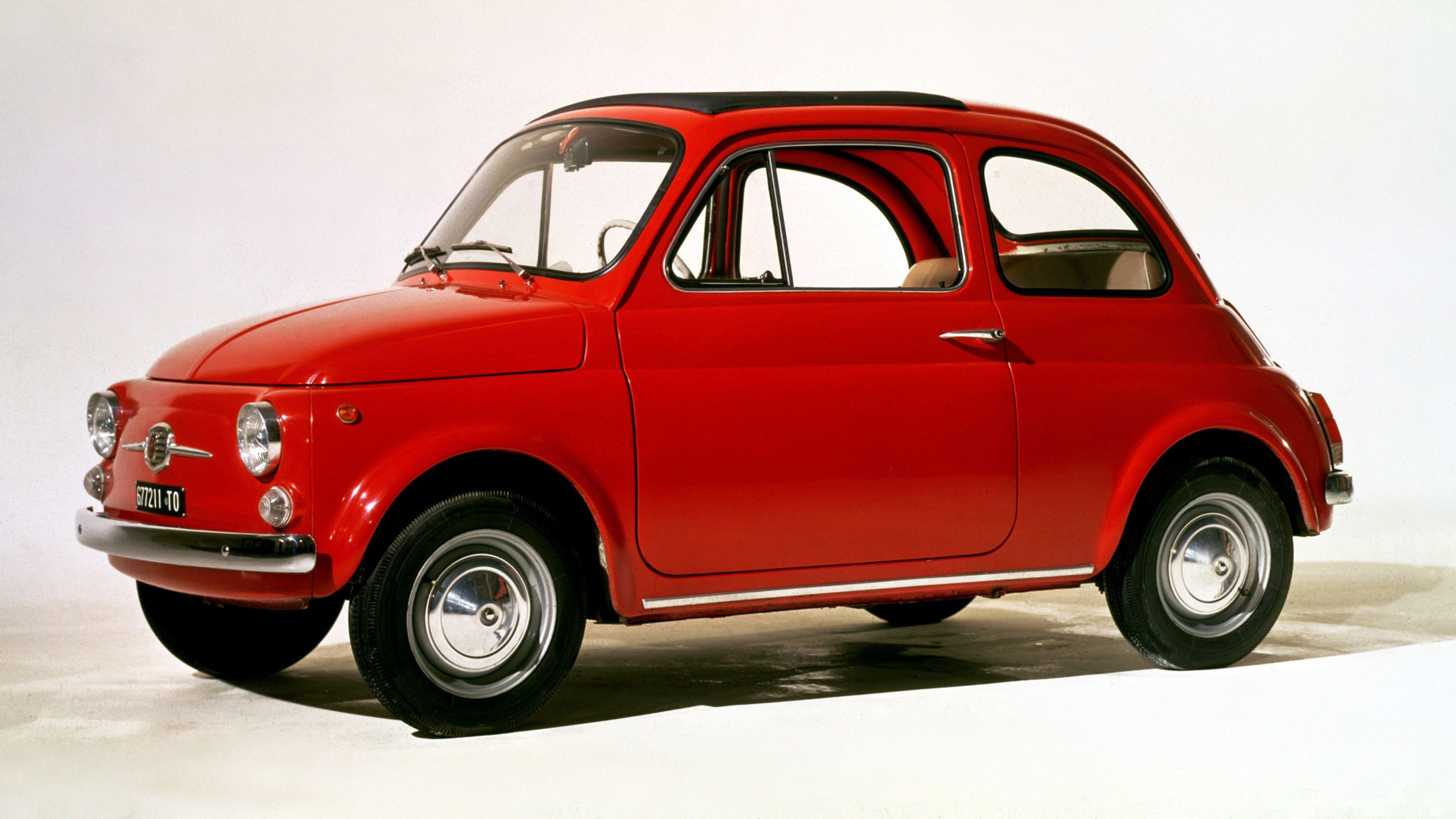 old Fiat 500