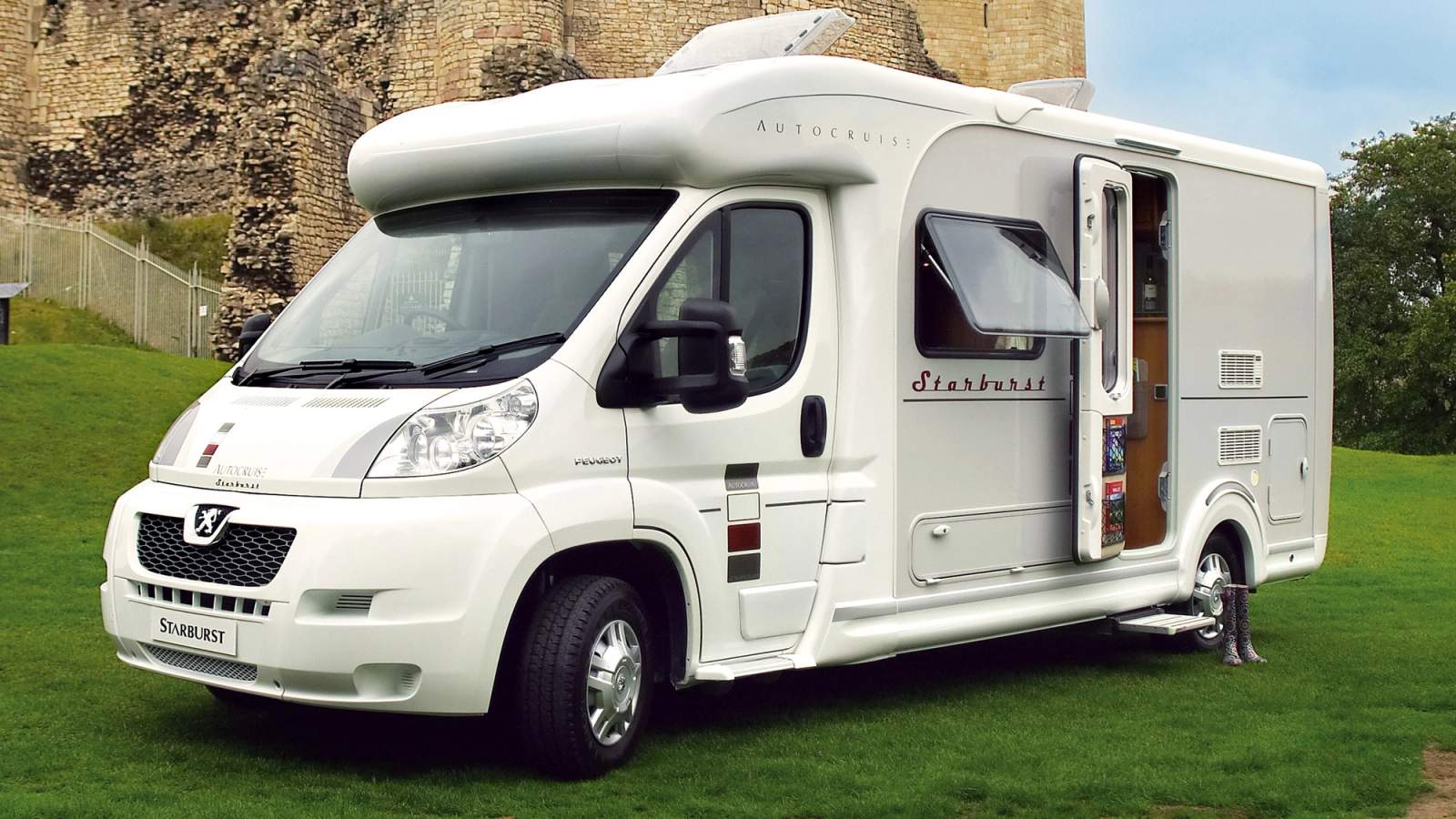 Peugeot Boxer camper