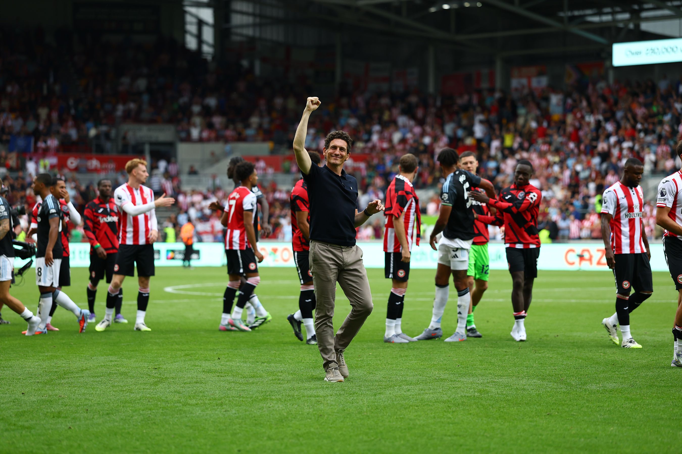 Cazoo - win tickets to Brentford vs Newcastle competition