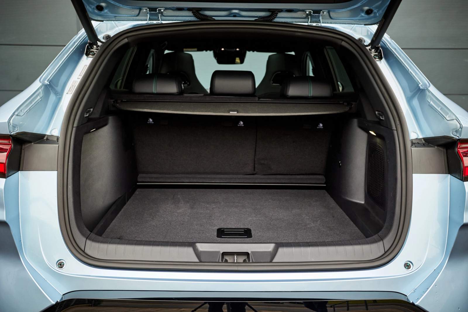 BYD Seal U boot space 