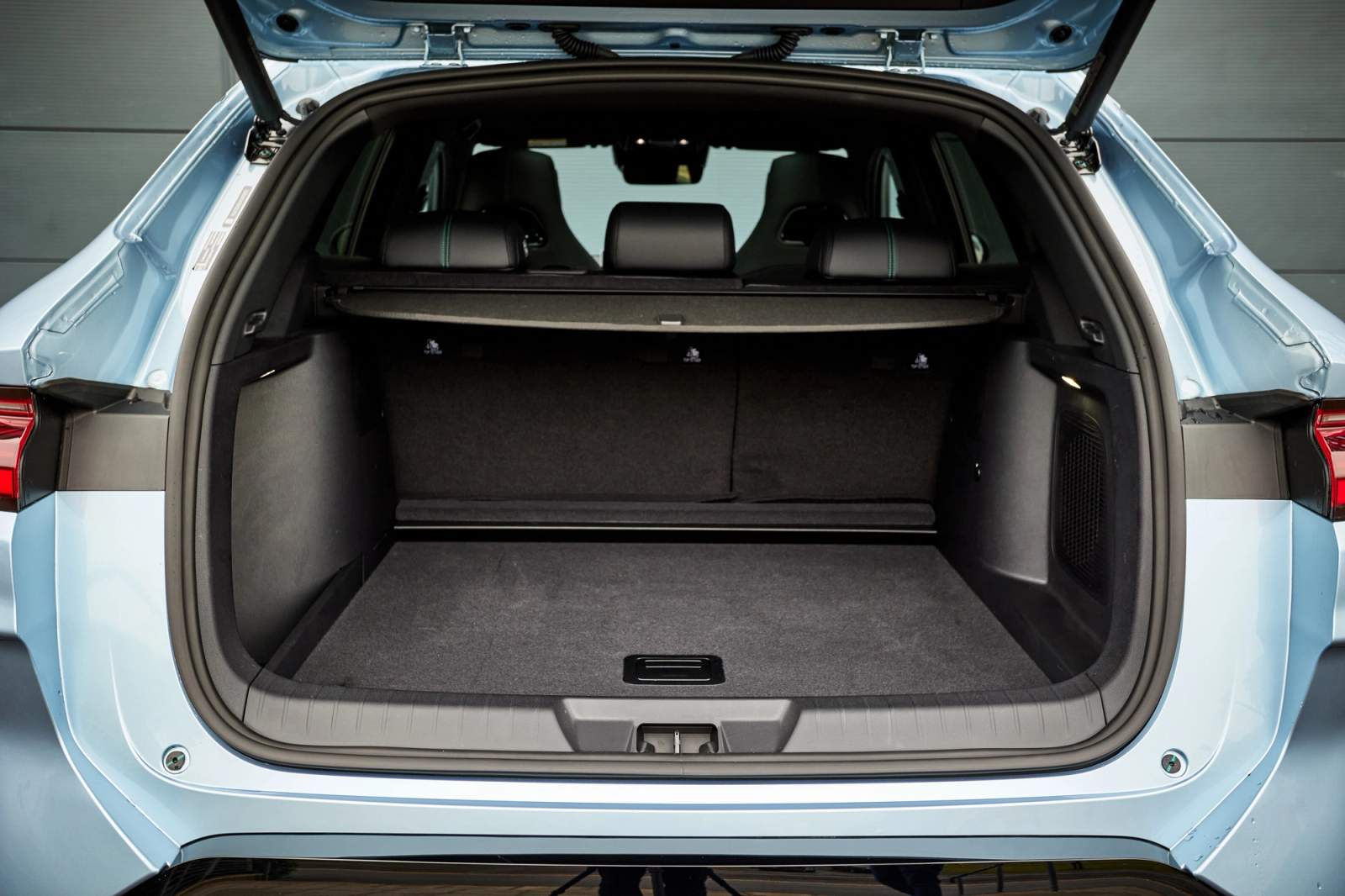 BYD Seal U boot space
