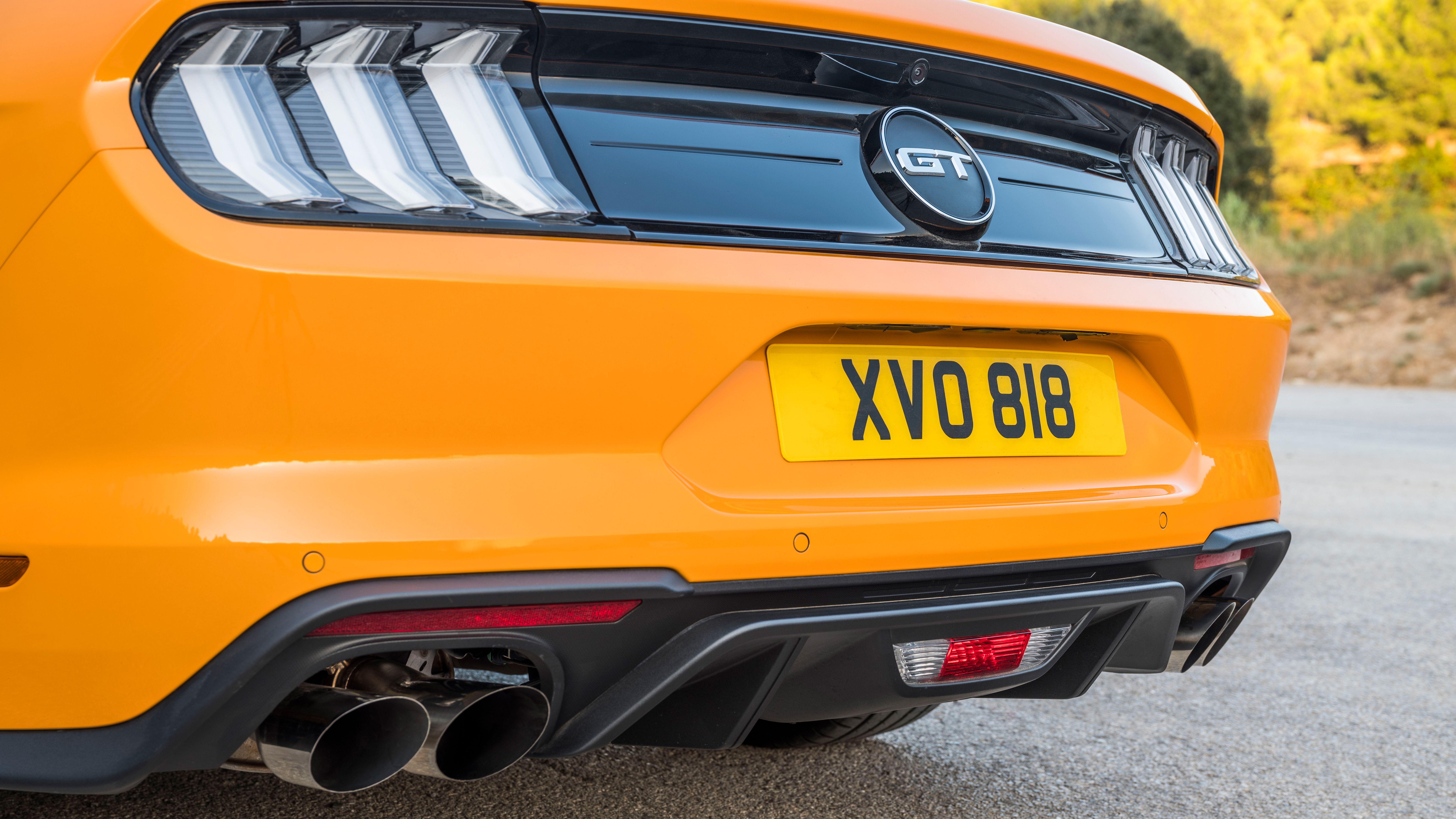 Ford Mustang rear