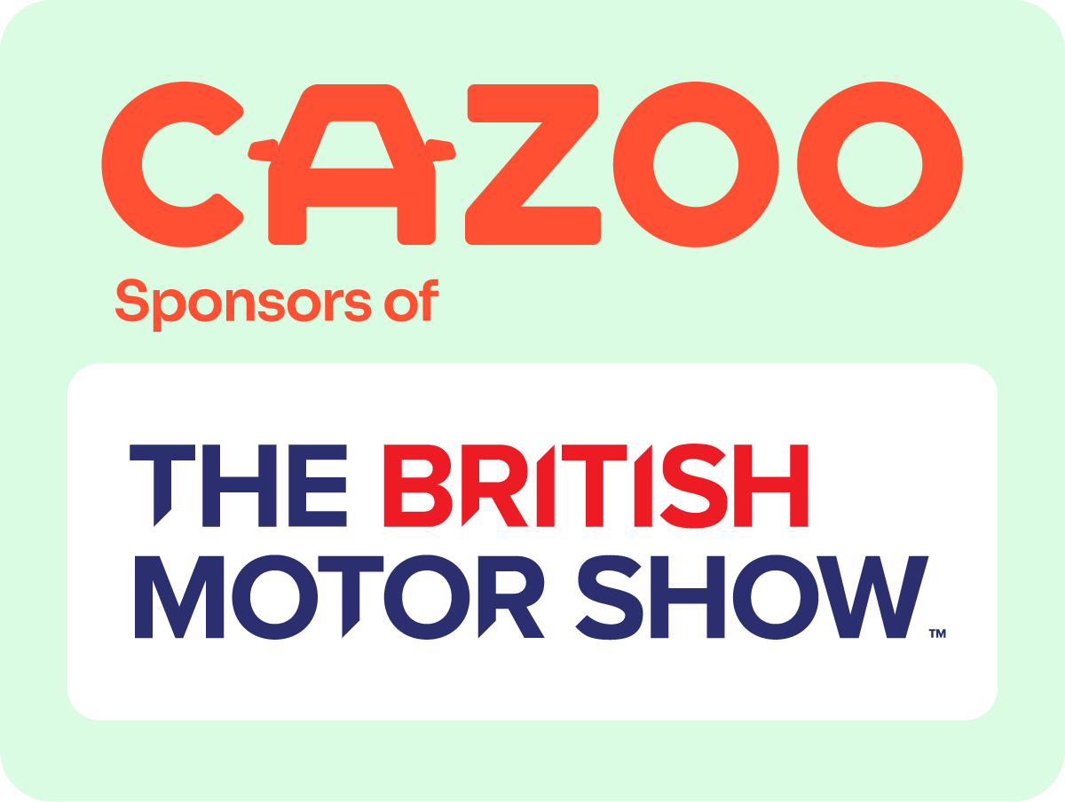 Cazoo sponsors The British Motor Show