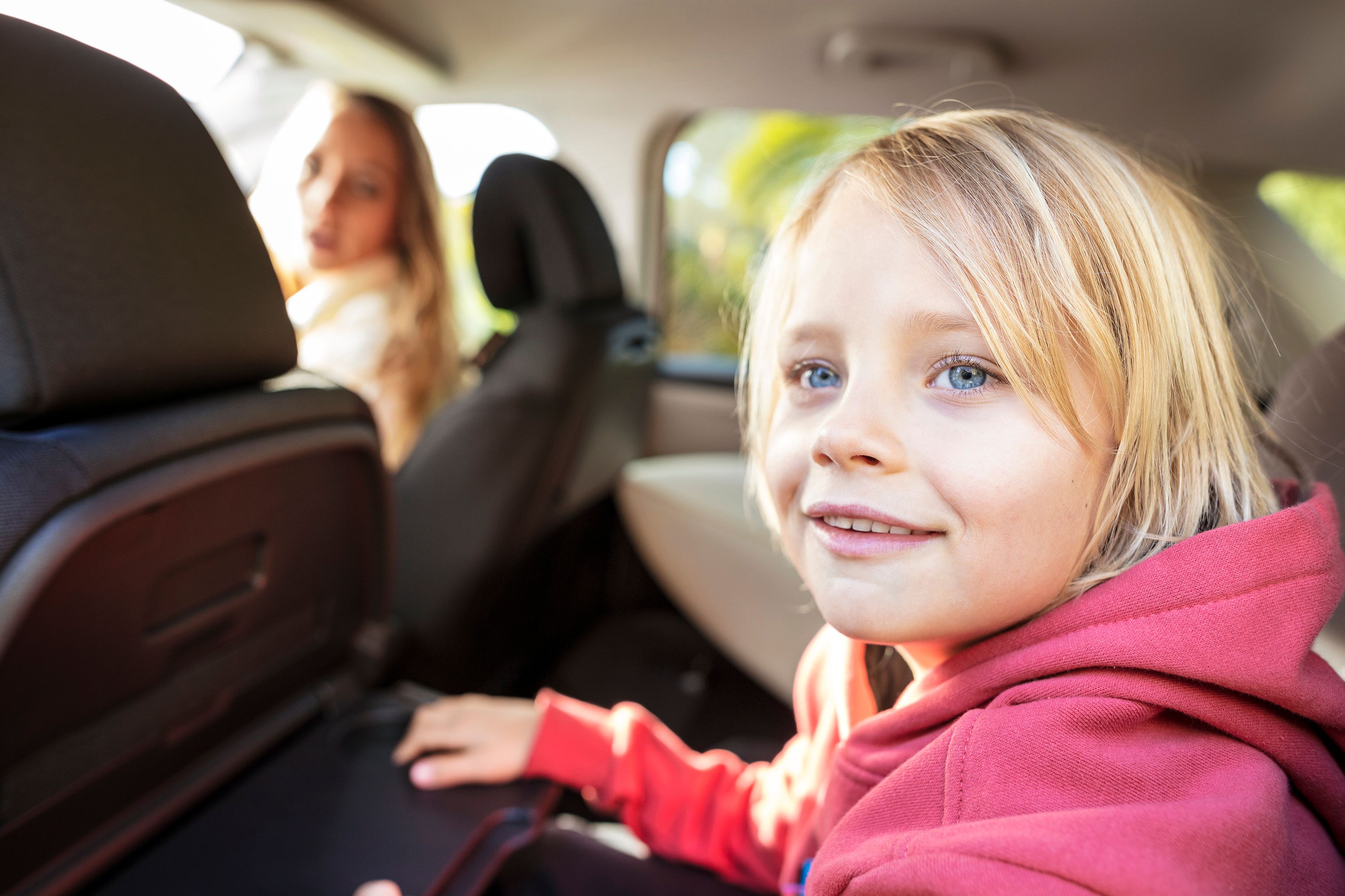 kid in back 7 seater