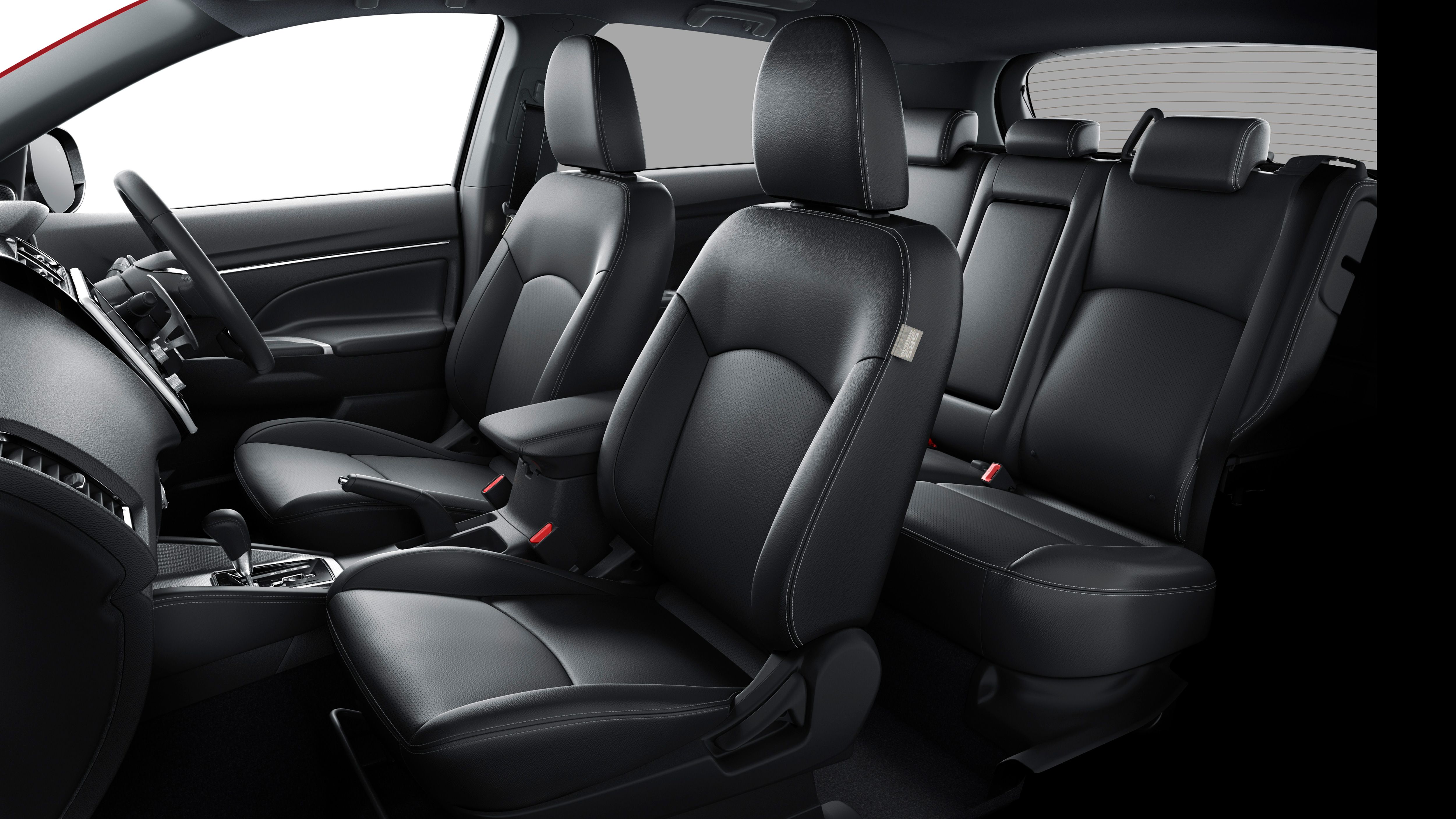 Mitsubishi ASX interior space