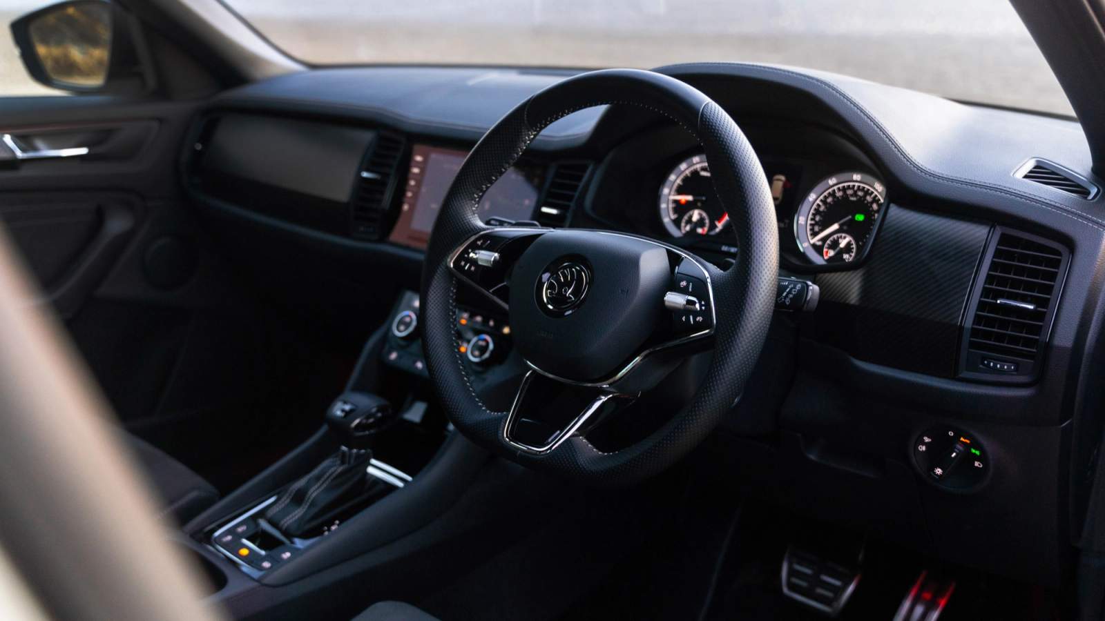 Skoda Kodiaq interior