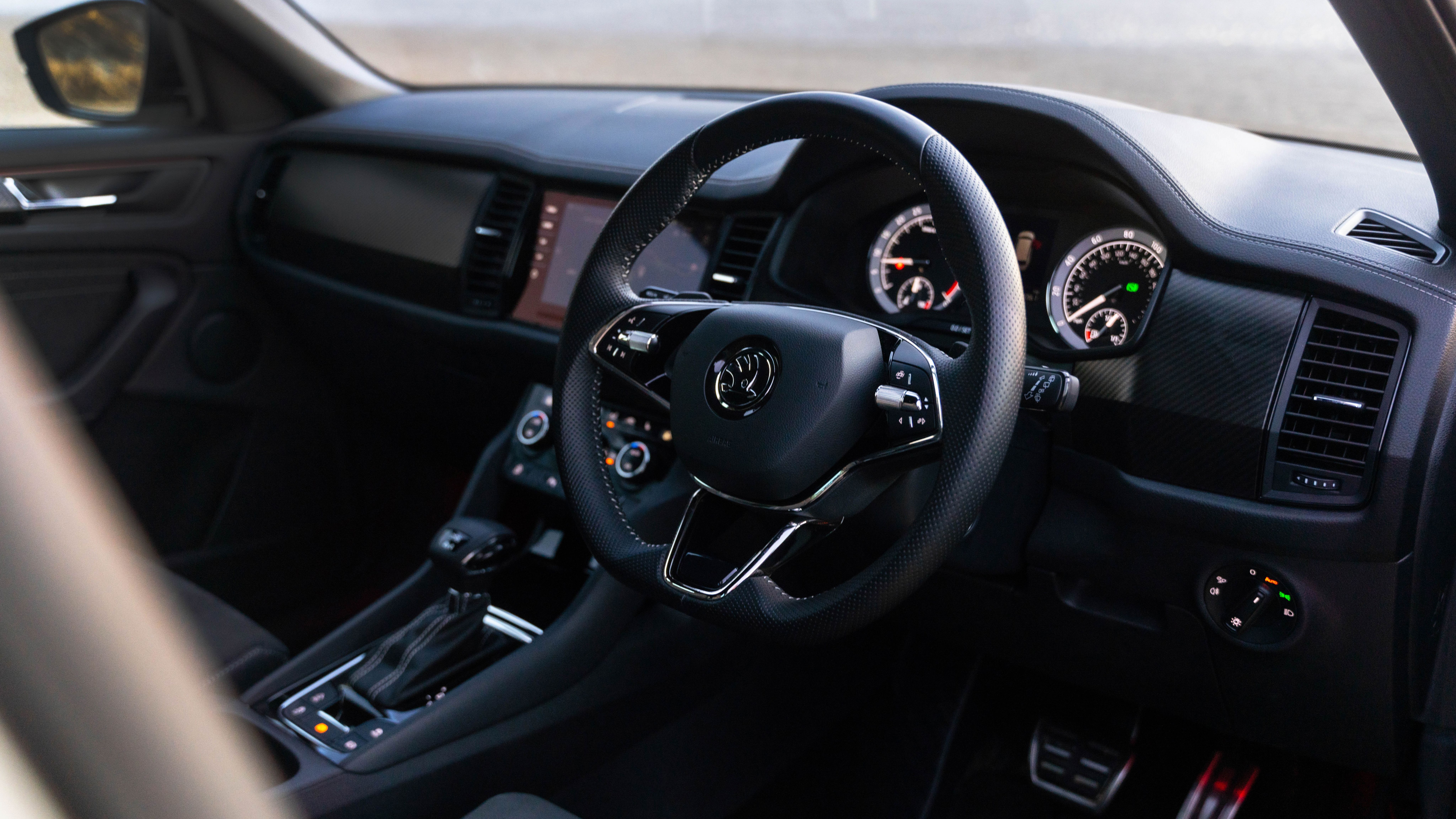 Skoda Kodiaq interior