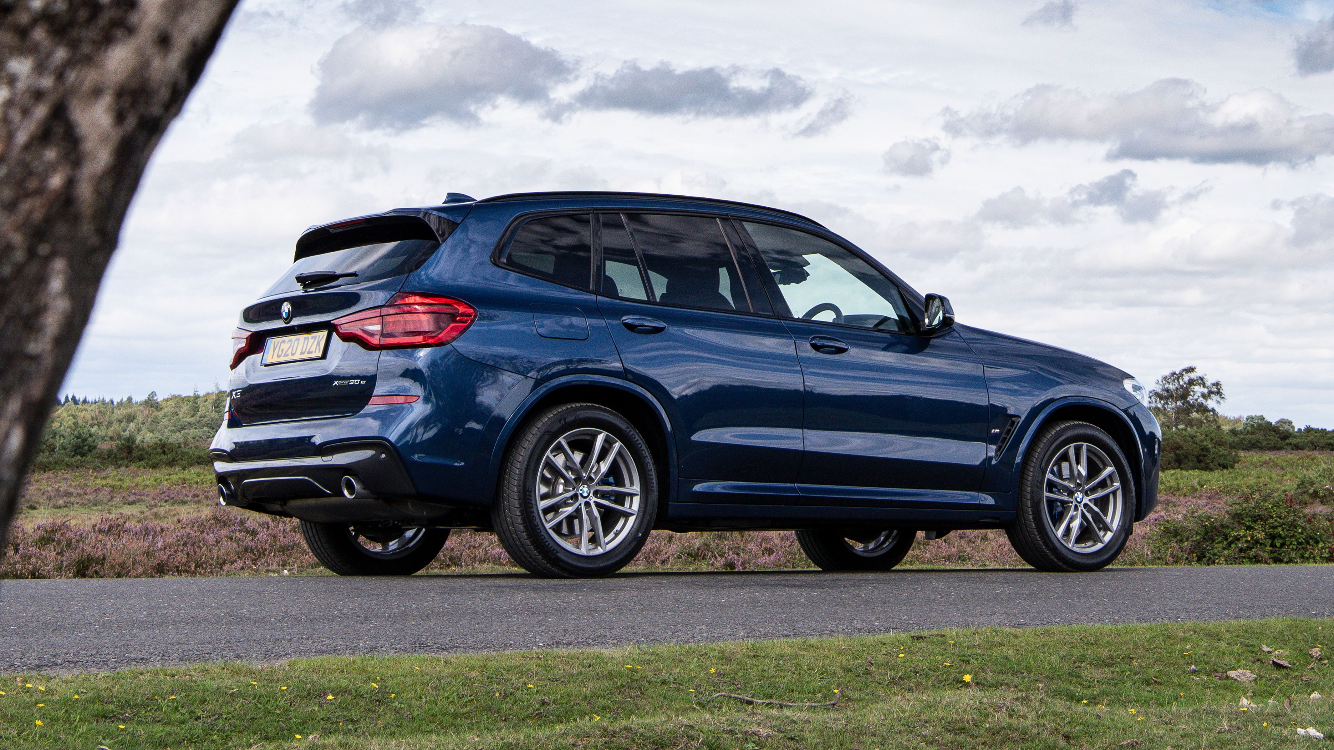 BMW X3 parked