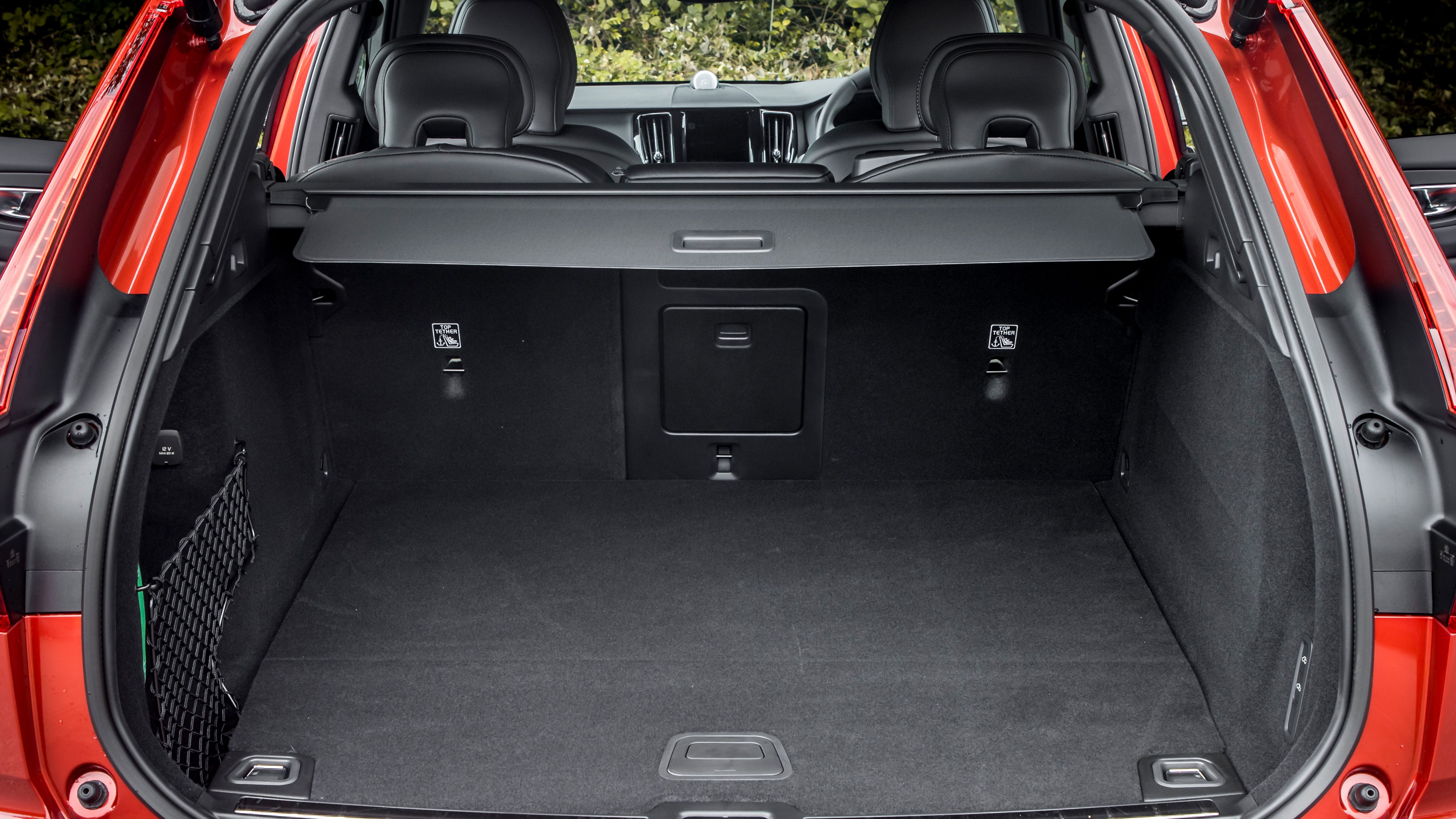 Volvo XC60 boot