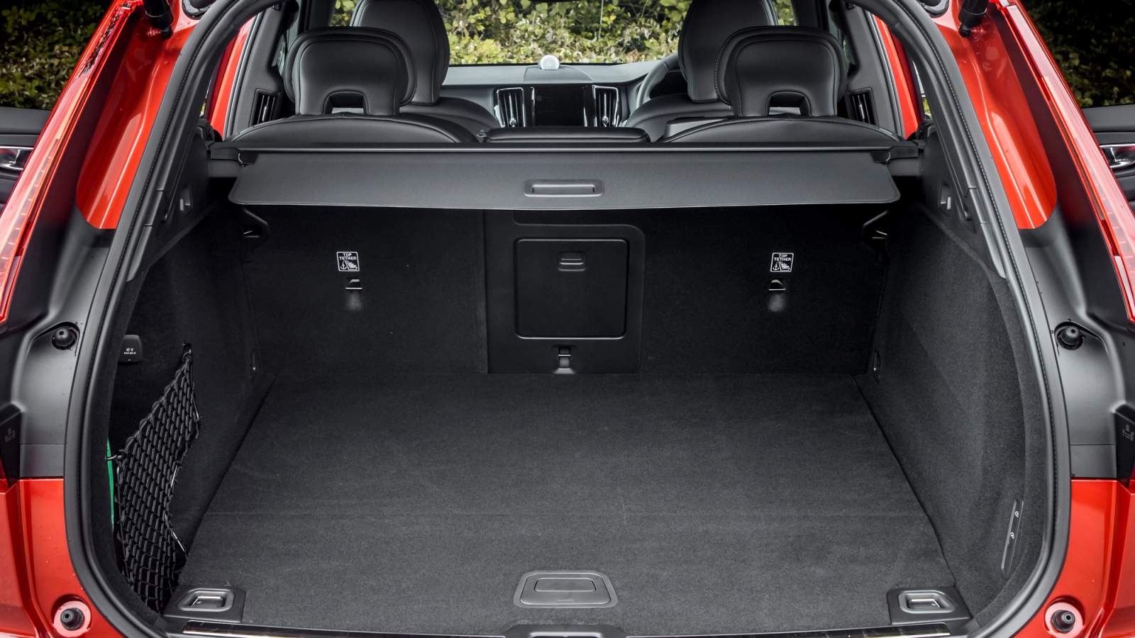 Volvo XC60 boot