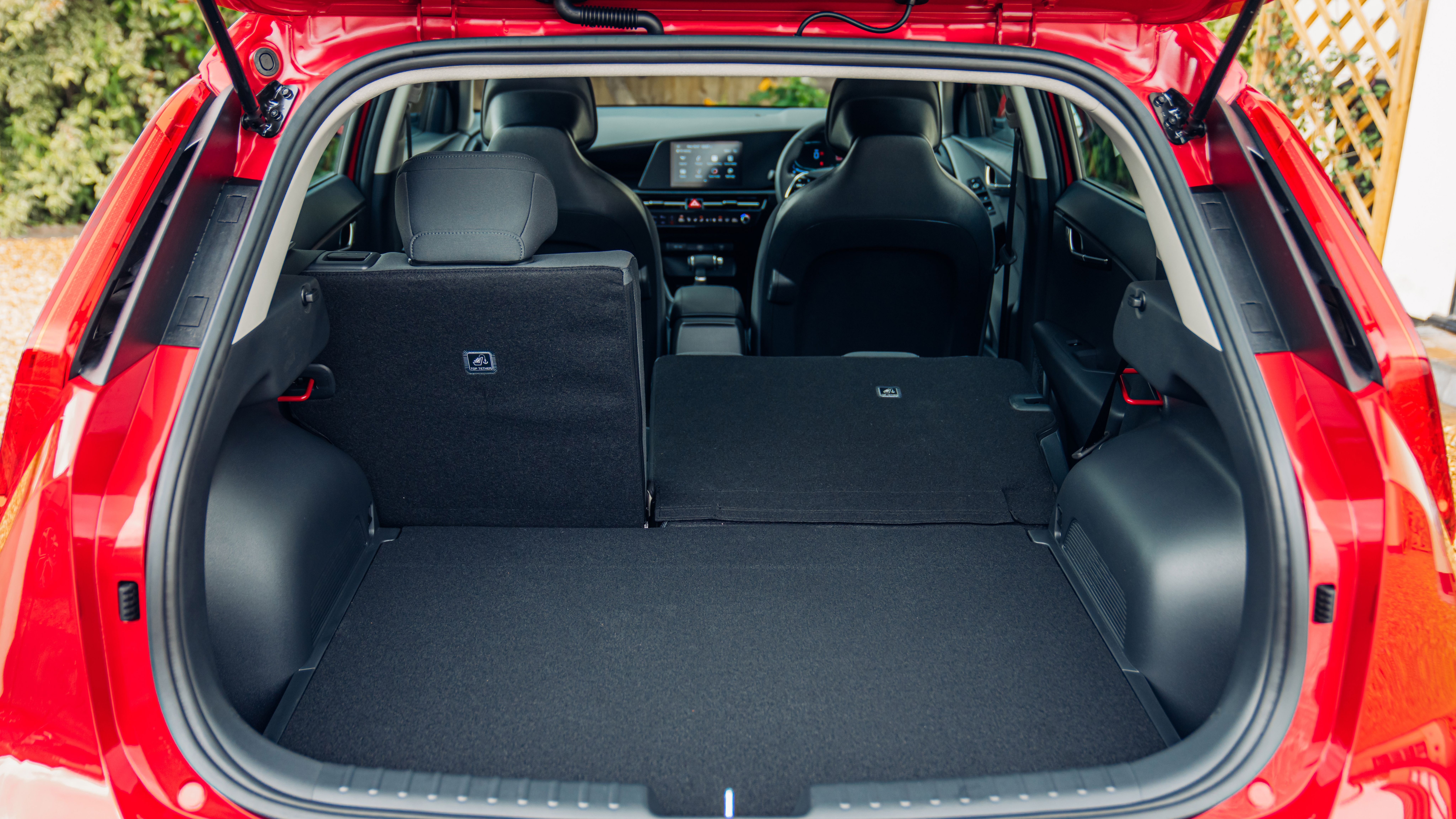 Kia Niro boot space