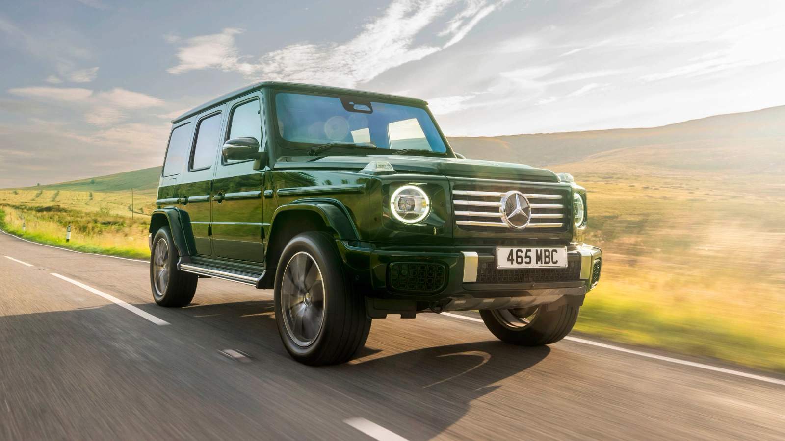 Mercedes G-Class