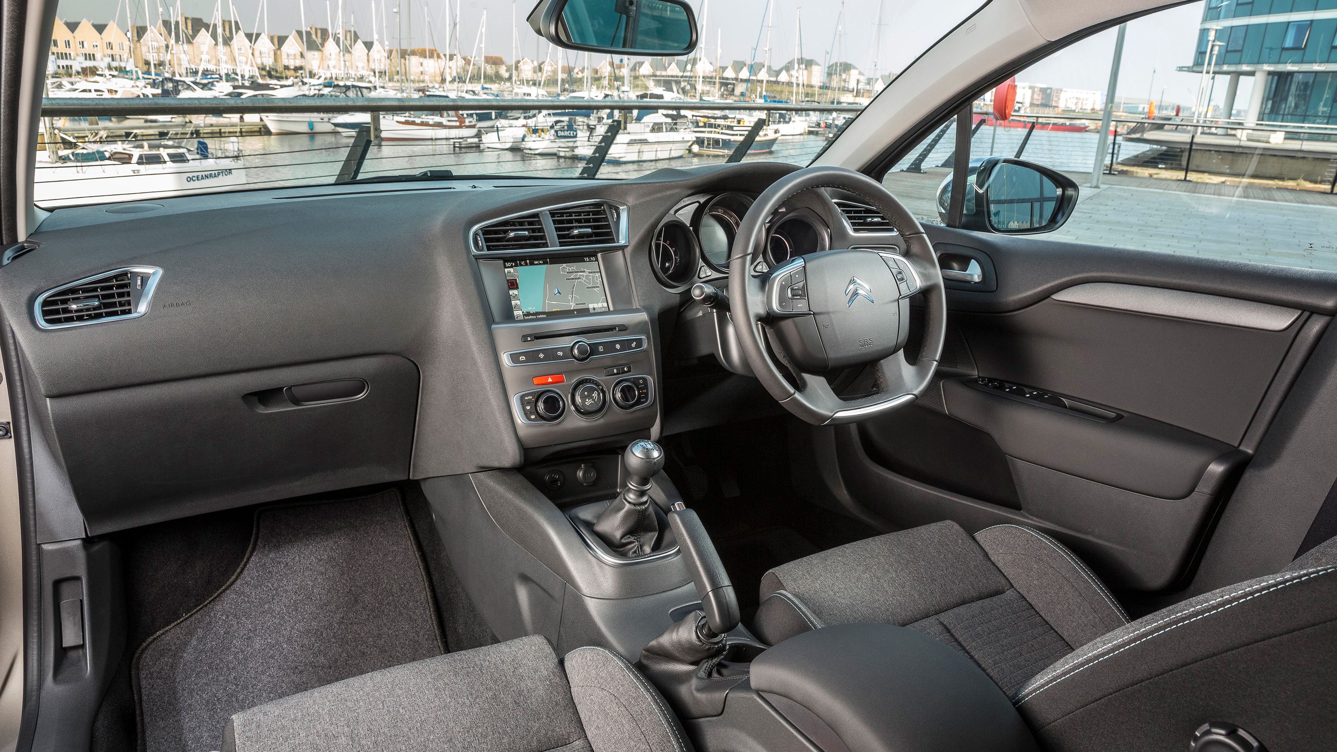 Citroen C4 interior