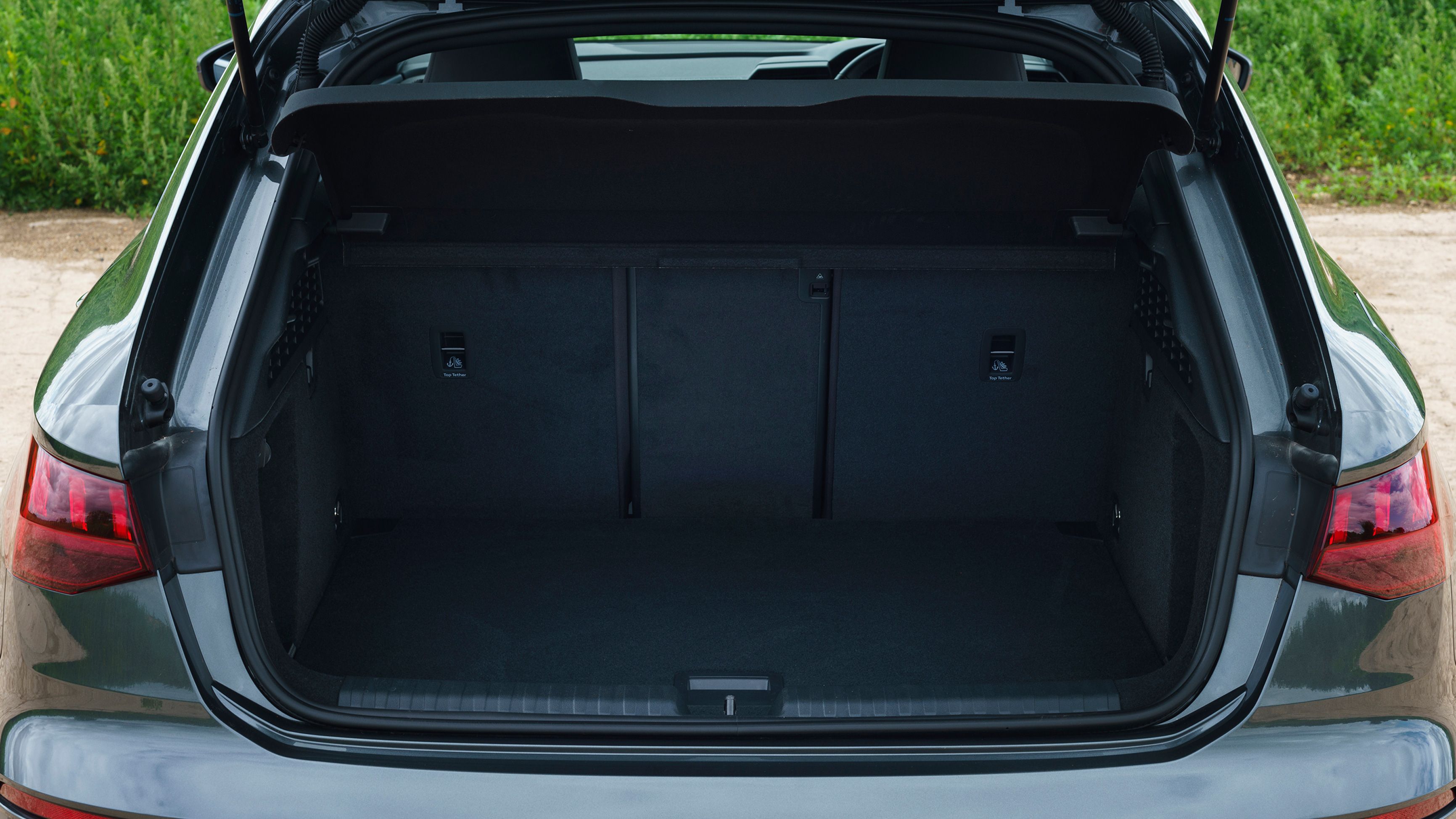Audi A3 boot space