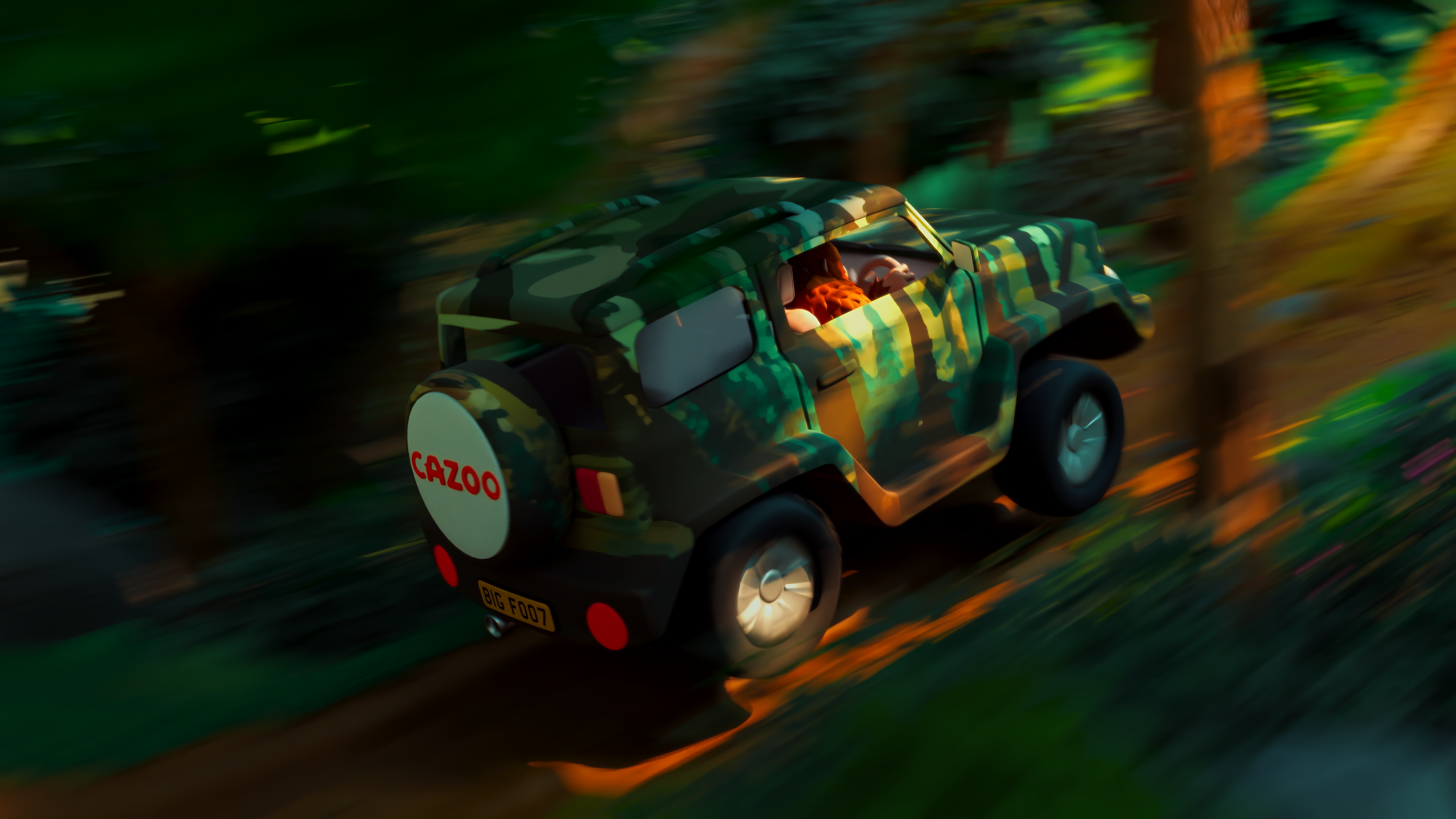 cazoo world: big feet