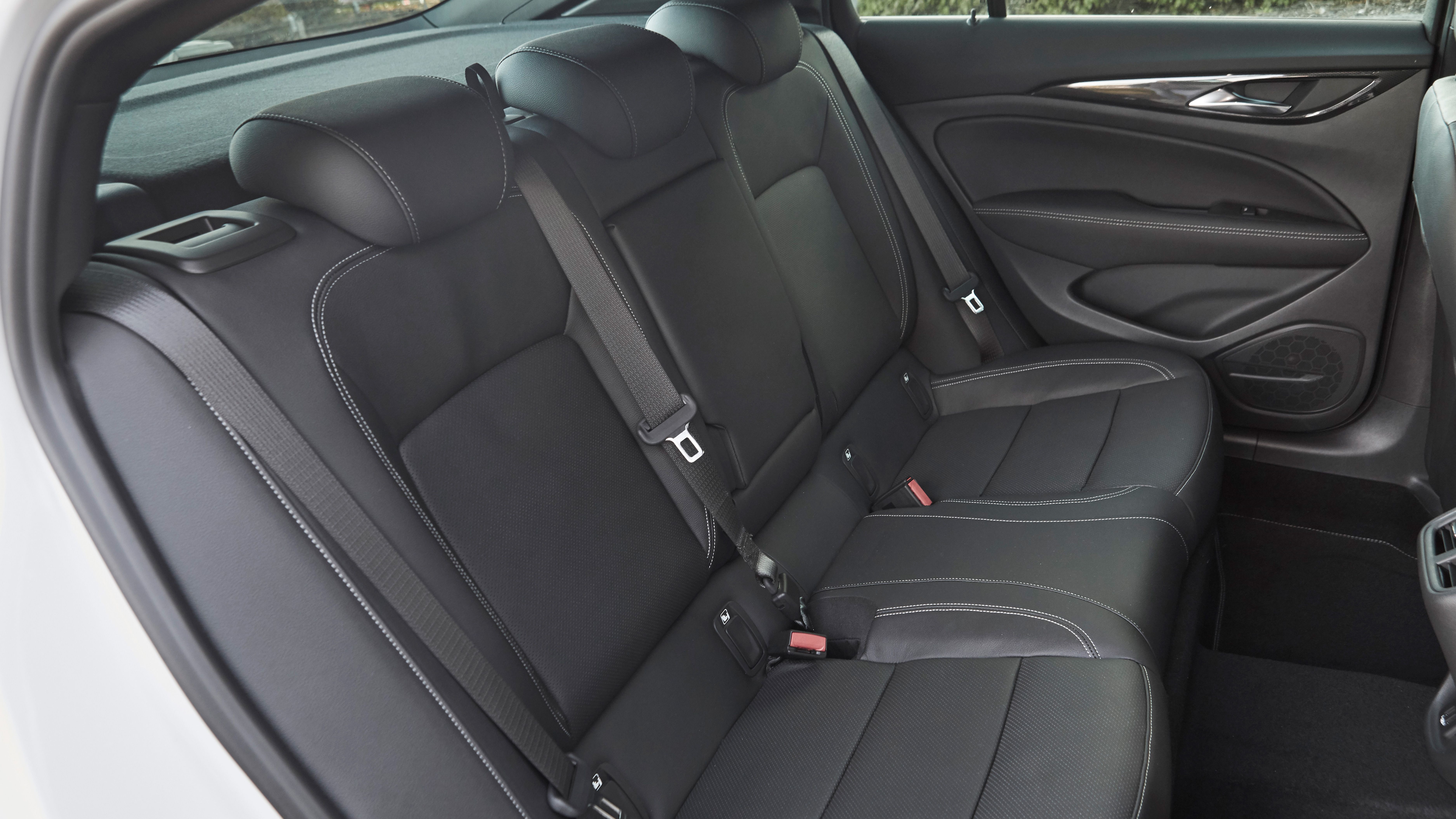 Vauxhall Insignia rear seats 