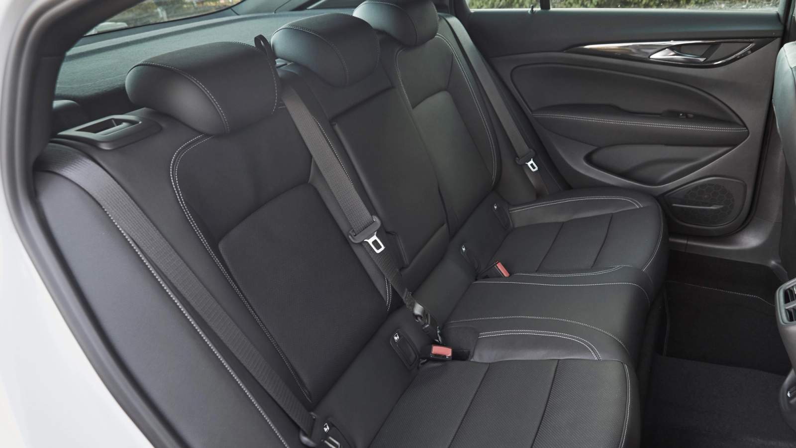 Vauxhall Insignia rear seats