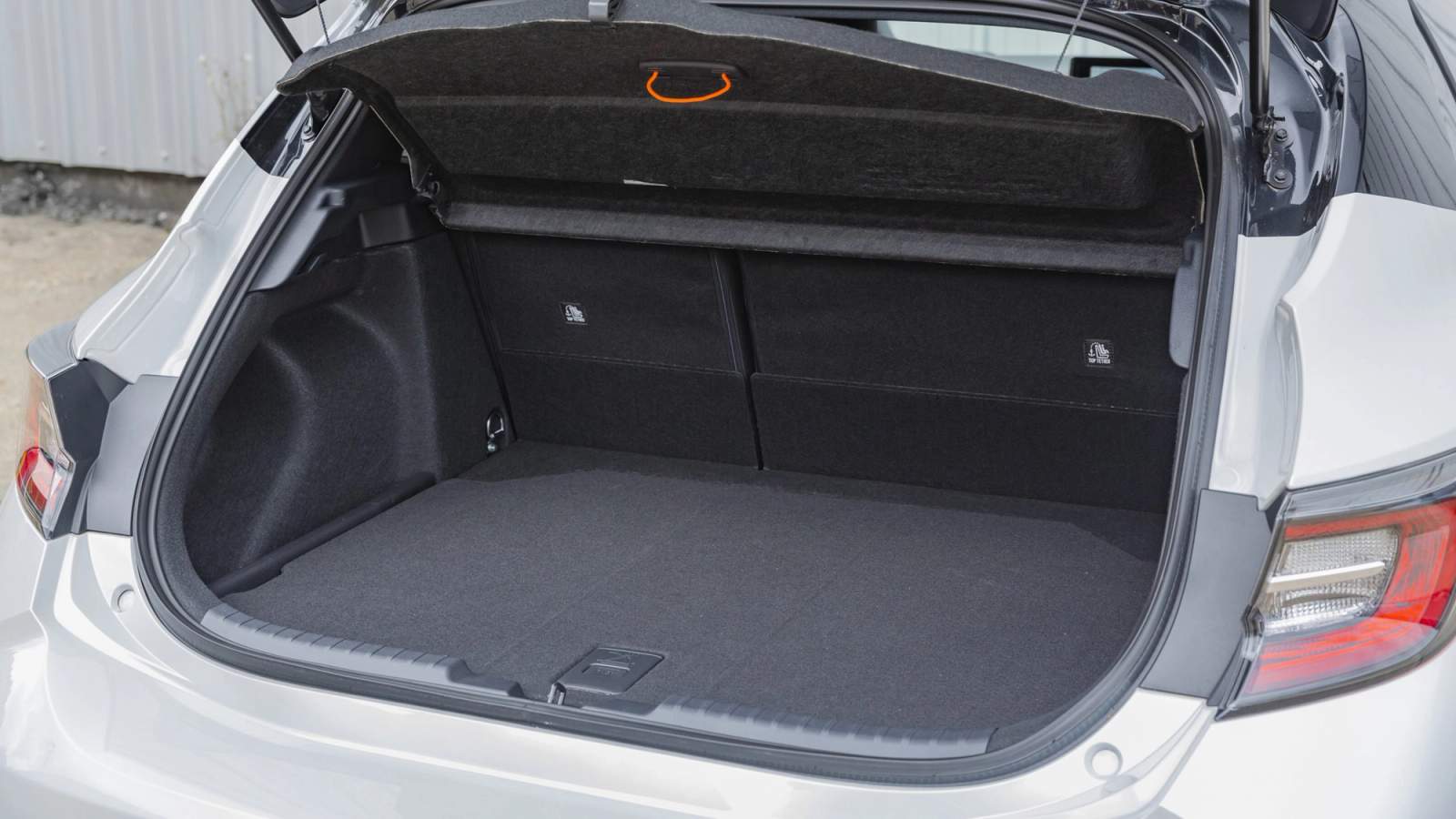Toyota Corolla boot