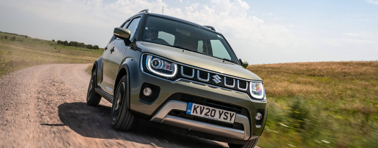 suzuki in rural area