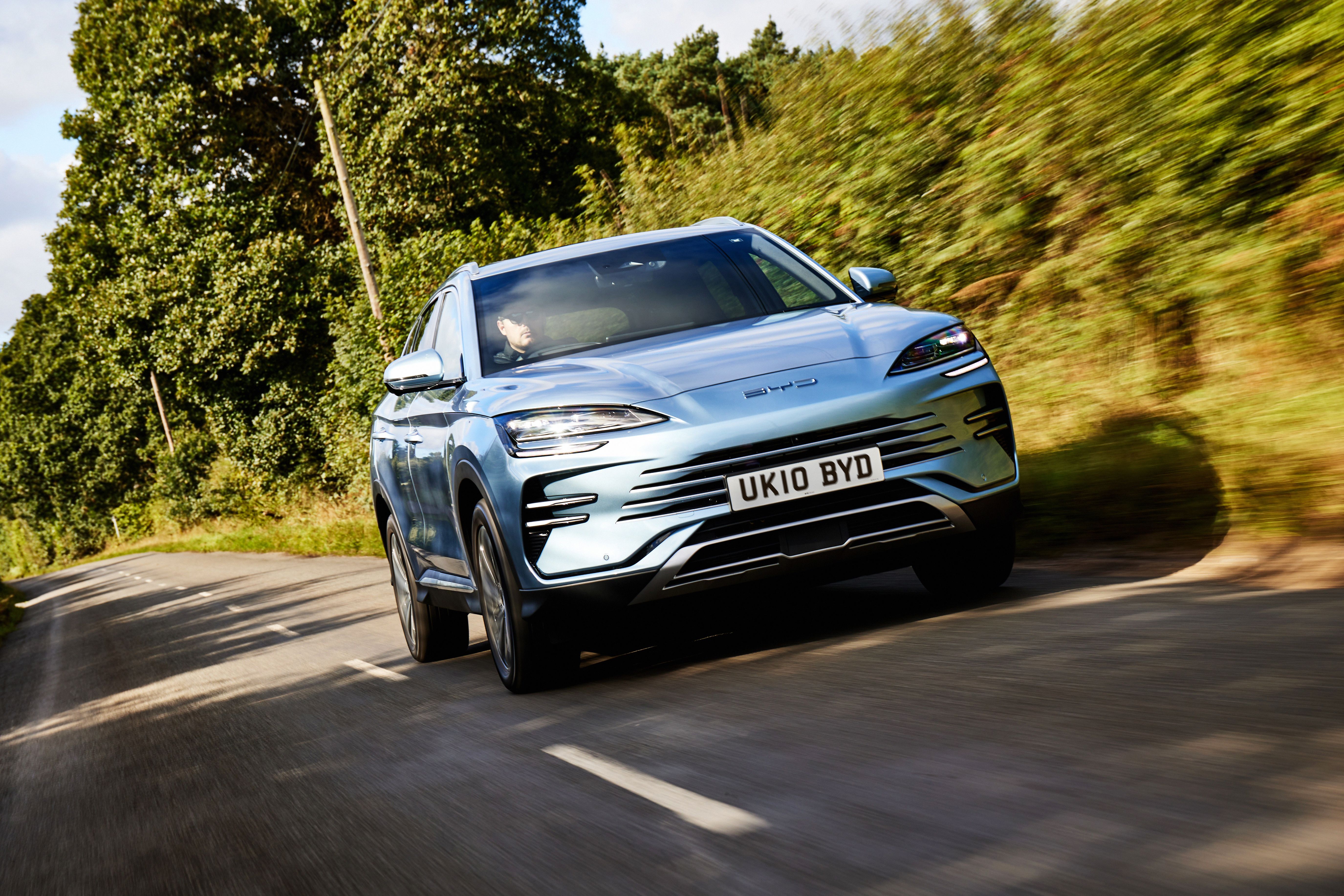 BYD Seal U review image