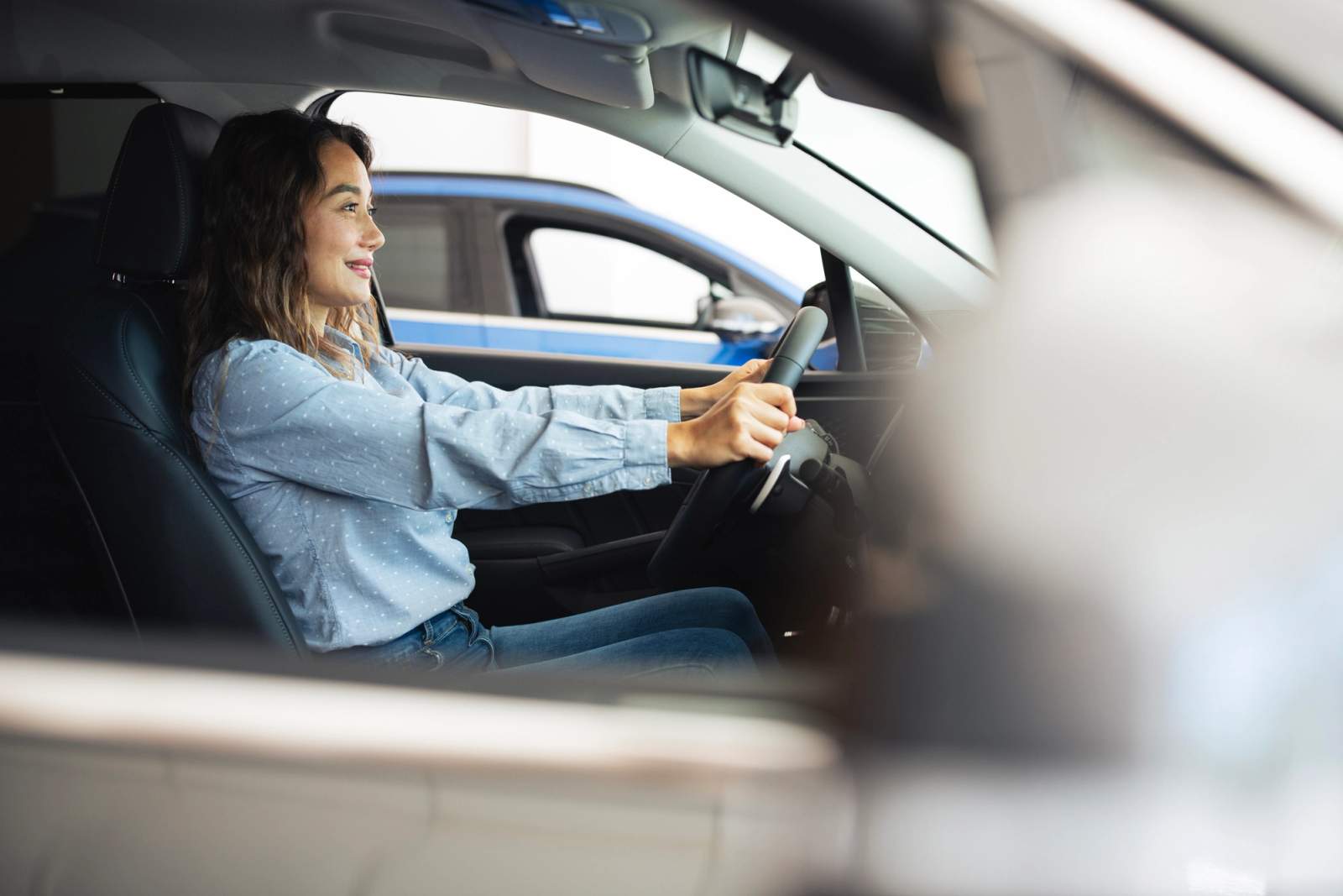 car driver